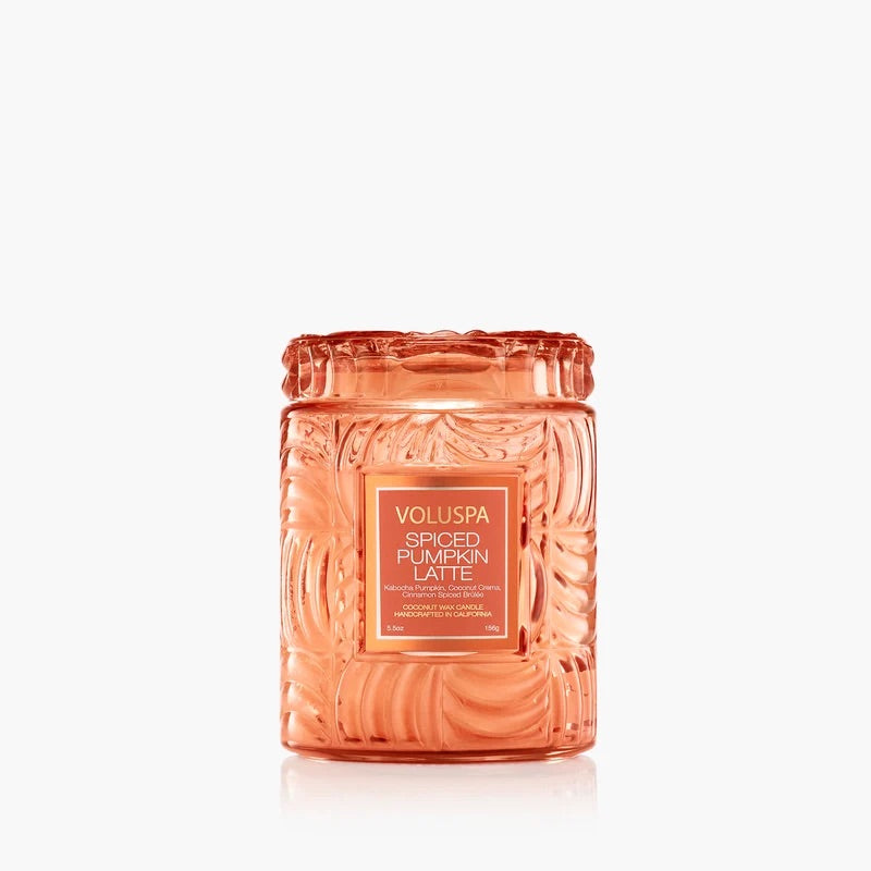 Small Jar Candle 156g - Spiced Pumpkin Latte