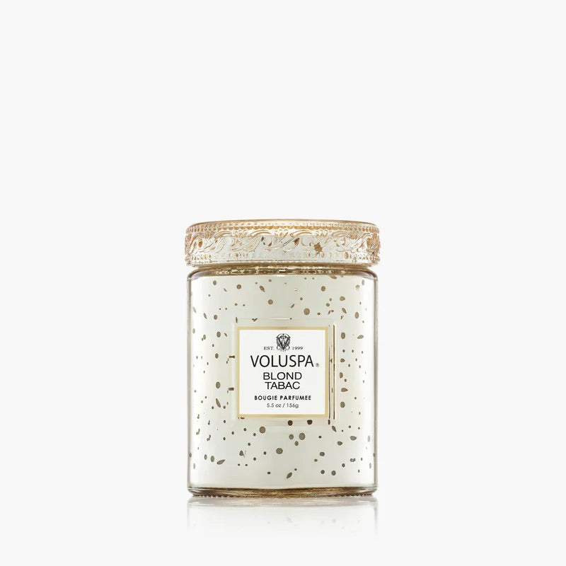 Small Jar Candle 156g - Blonde Tabac