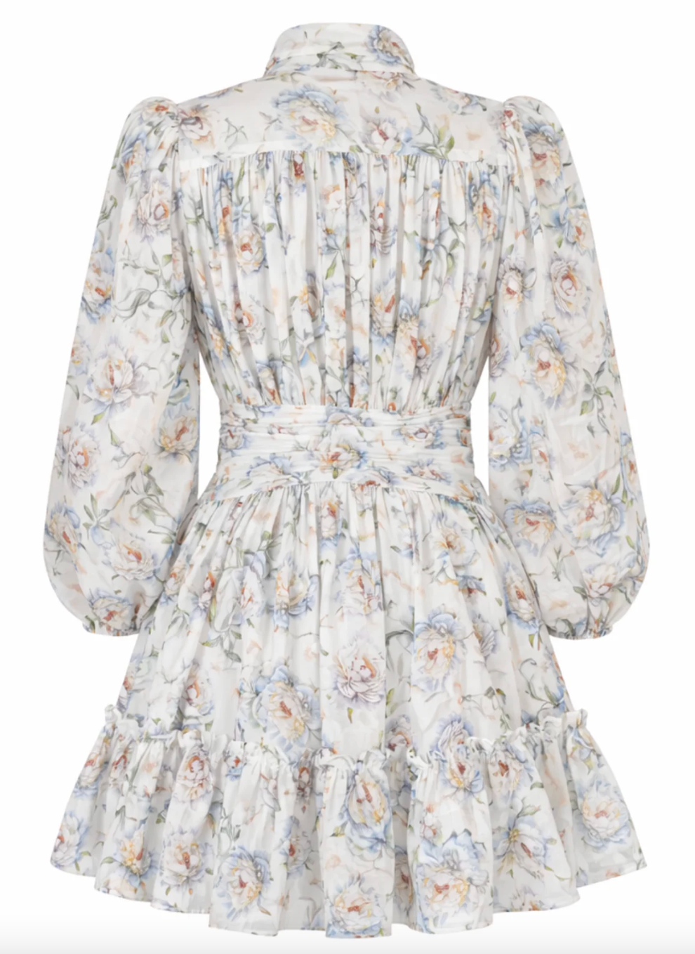 Vanity Short Dress - Print Dress