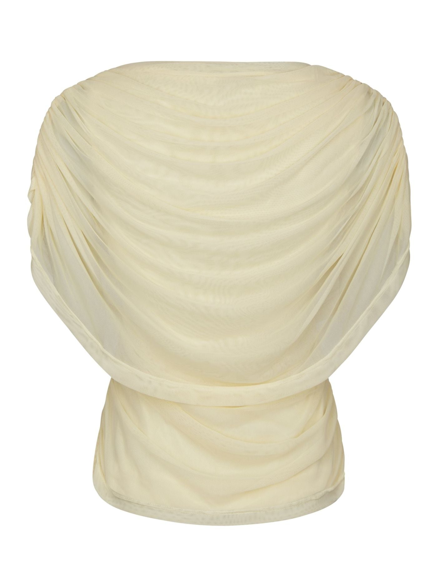 Cottuna Drapy Mesh Top