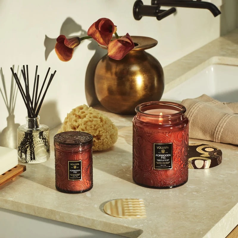 Small Jar Candle 156g - Forbidden Fig