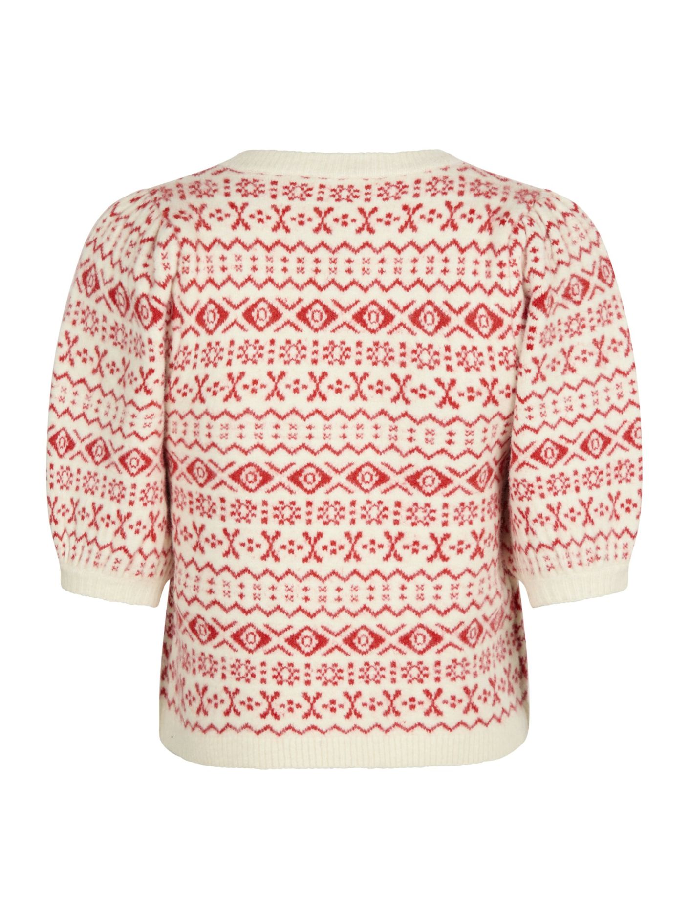 Abi Vintage Knit Blouse - Overdeler