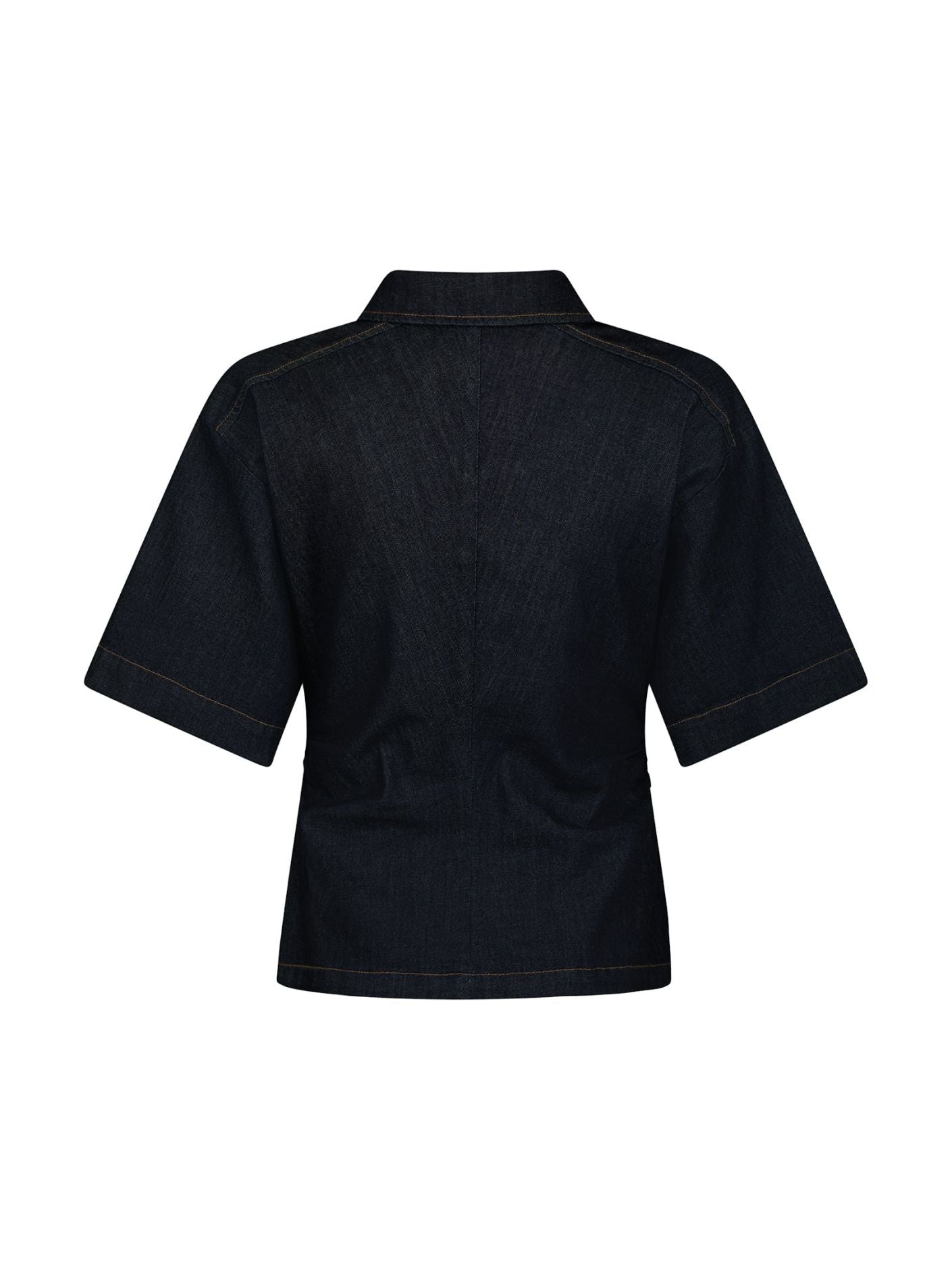 Spenda Denim Blouse - Overdeler