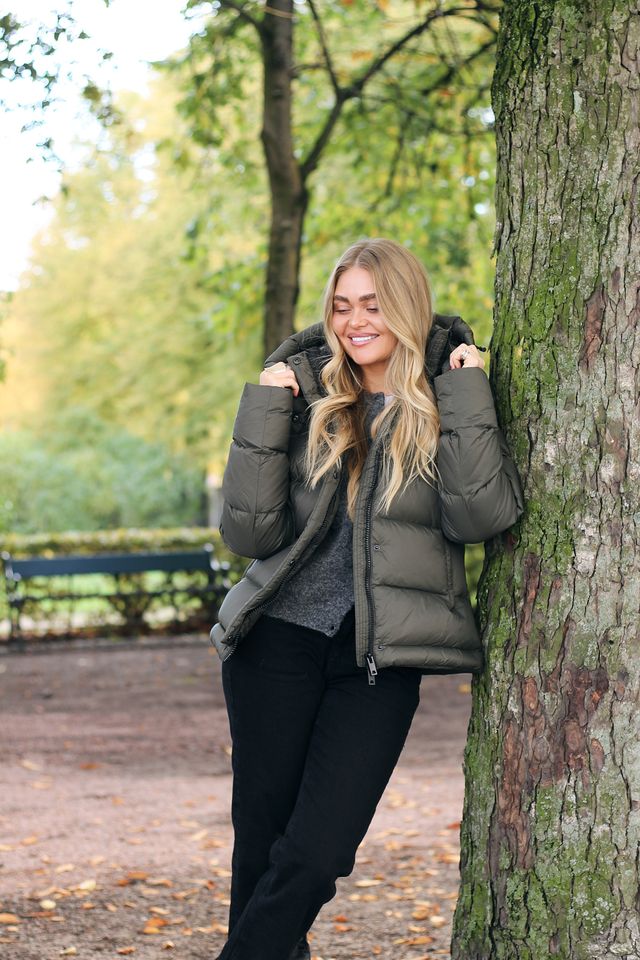 Leah Down Jacket