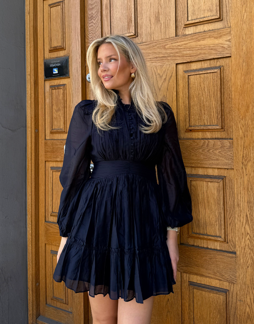Vanity Dress - Navy