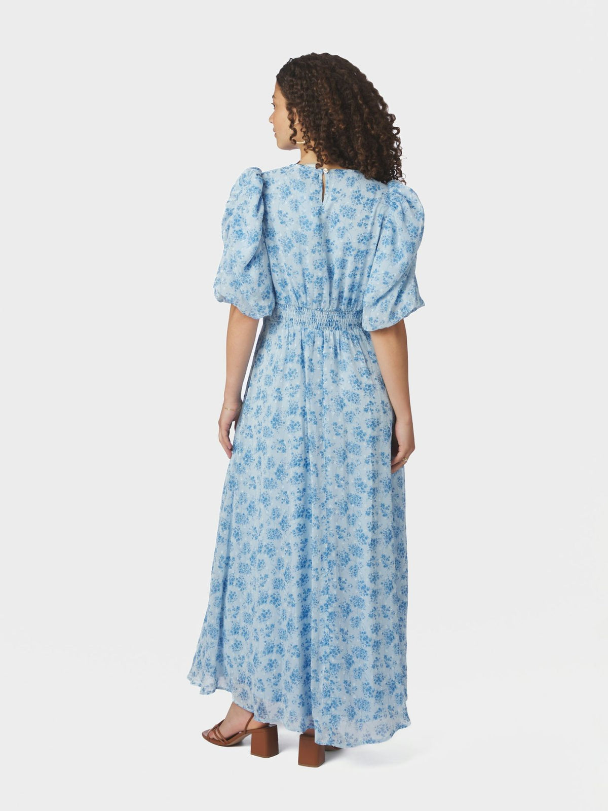 Kikka Chiffon Flower Dress