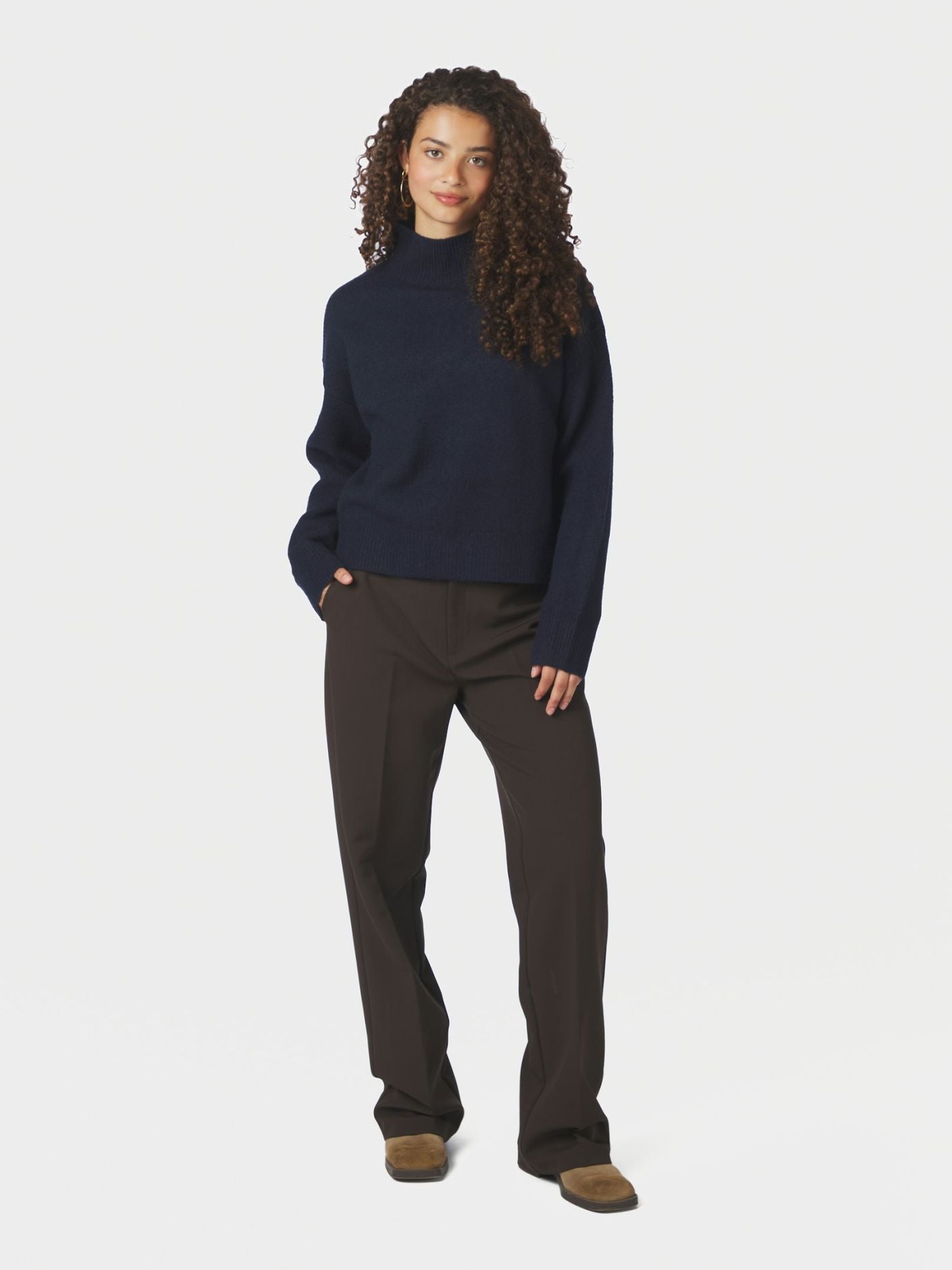 Paulina Knit Blouse