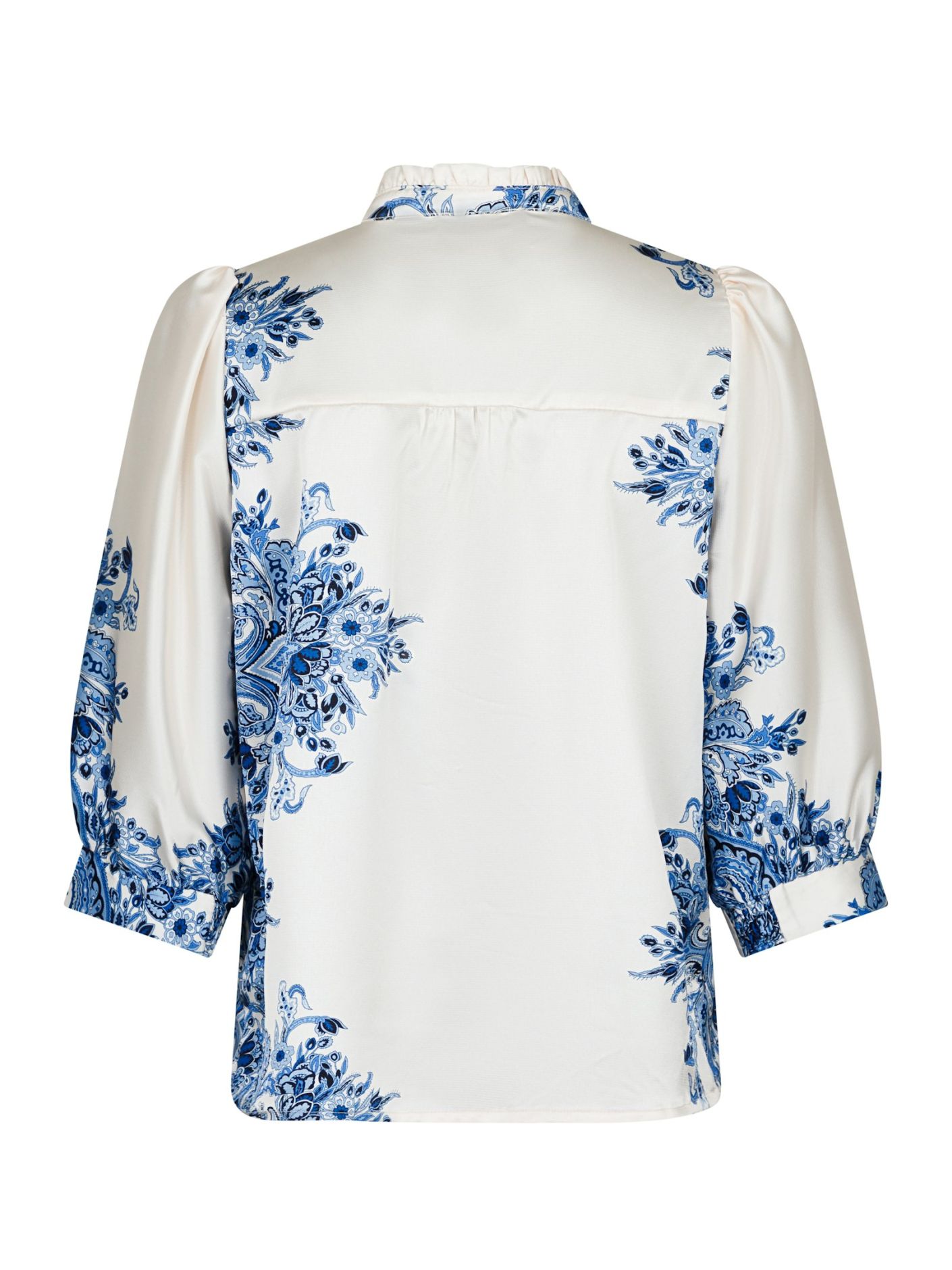 Roselle Paisley Border Blouse - Overdeler