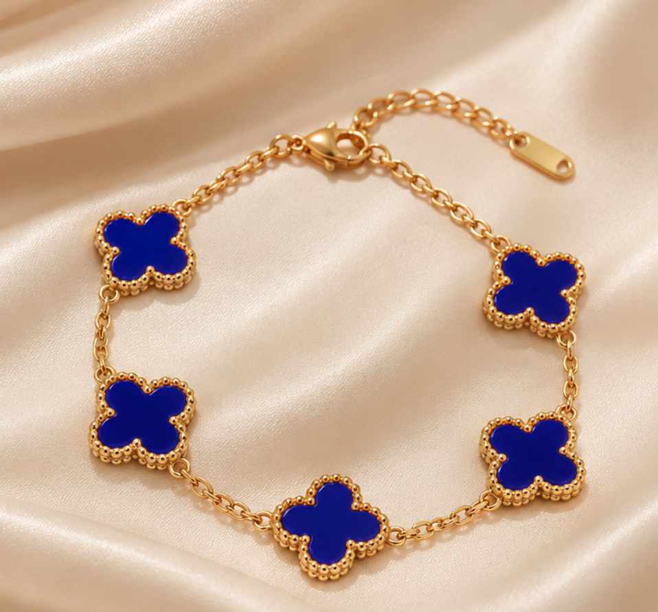 Haily Four Leaf Bracelet