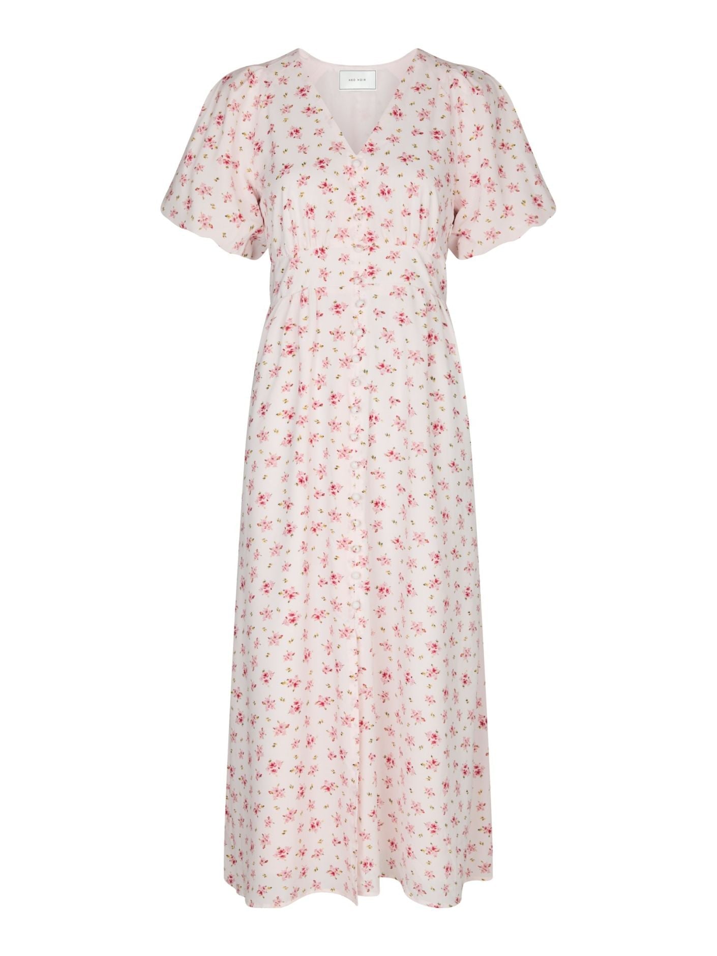 Adrienne Print Dress - Kjoler