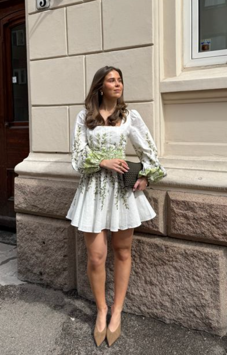 Sophie Print Dress