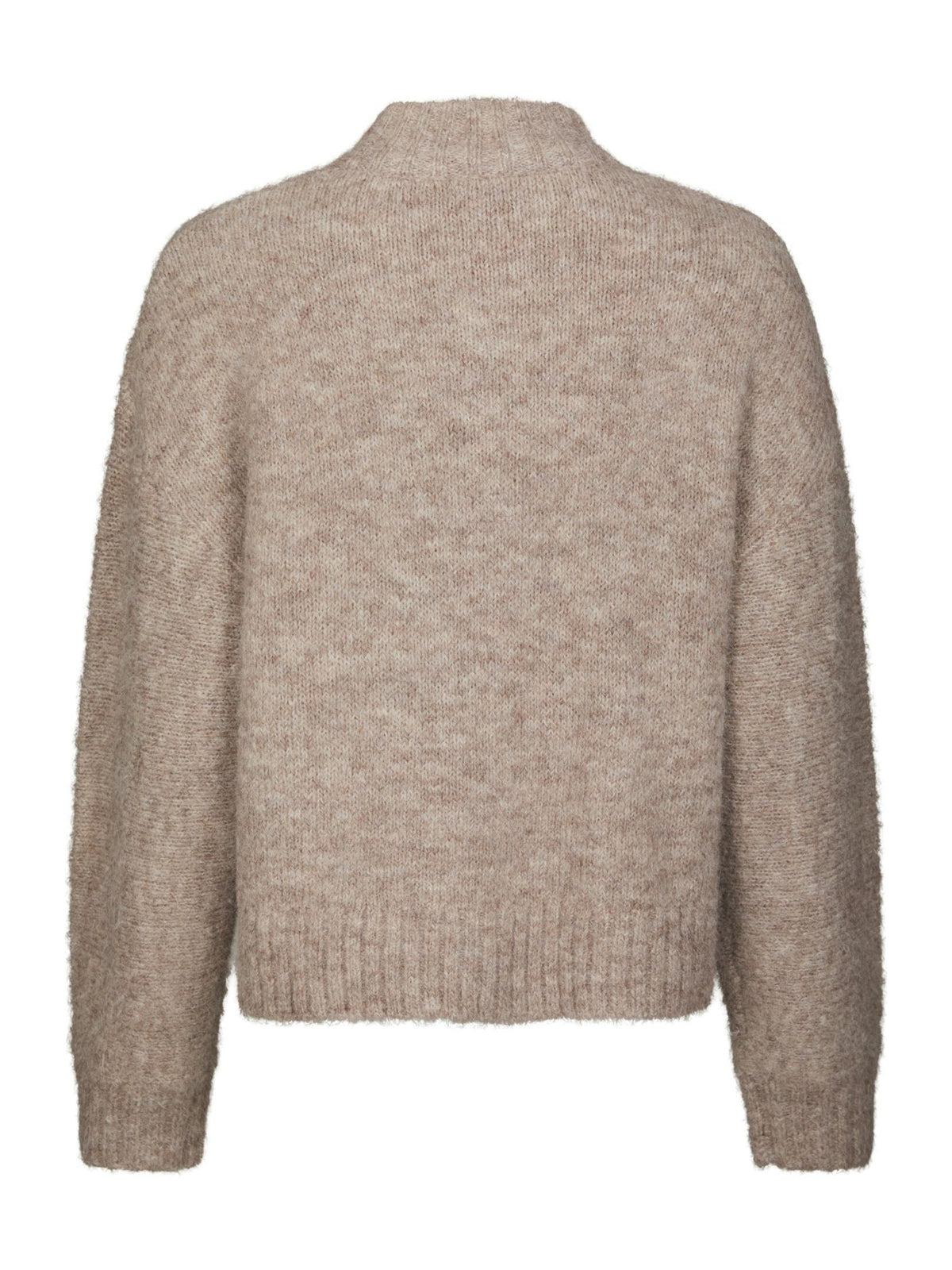 Taura Fluffy Knit Cardigan