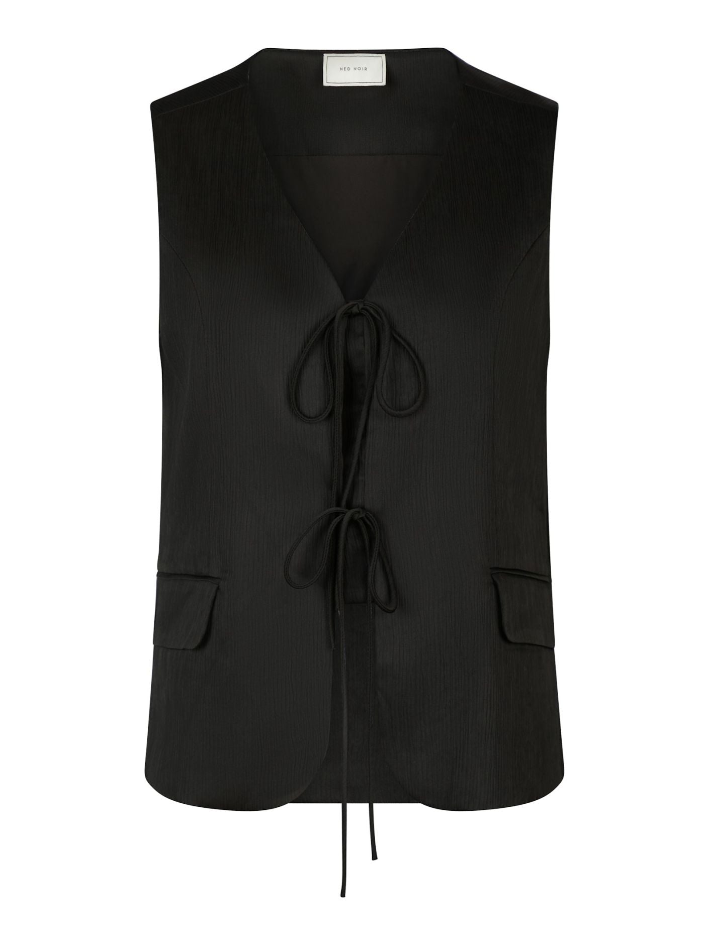 Malino Structure Waistcoat - Overdeler