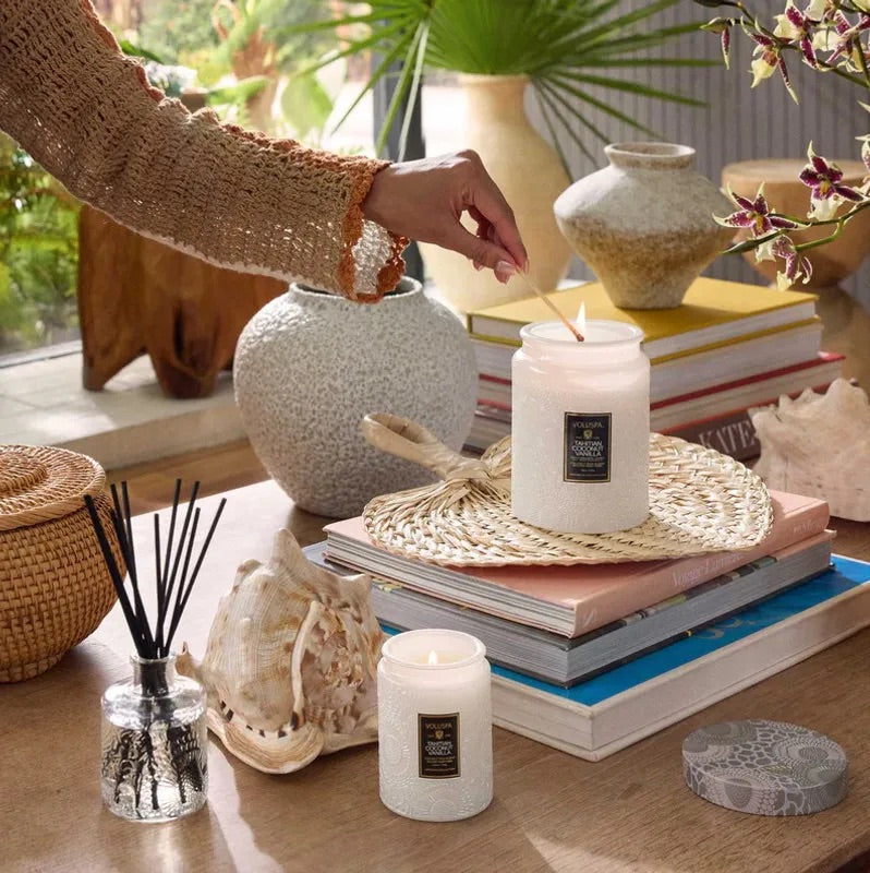 Large Jar Candle 510g - Tahitian Coconut Vanilla