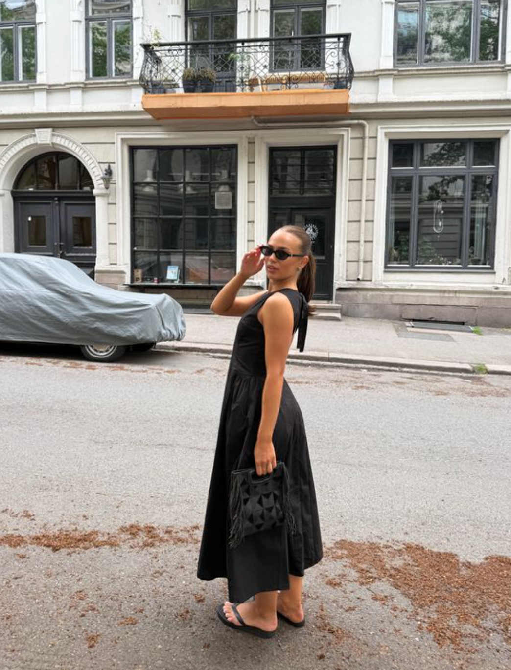 Zora Poplin Dress