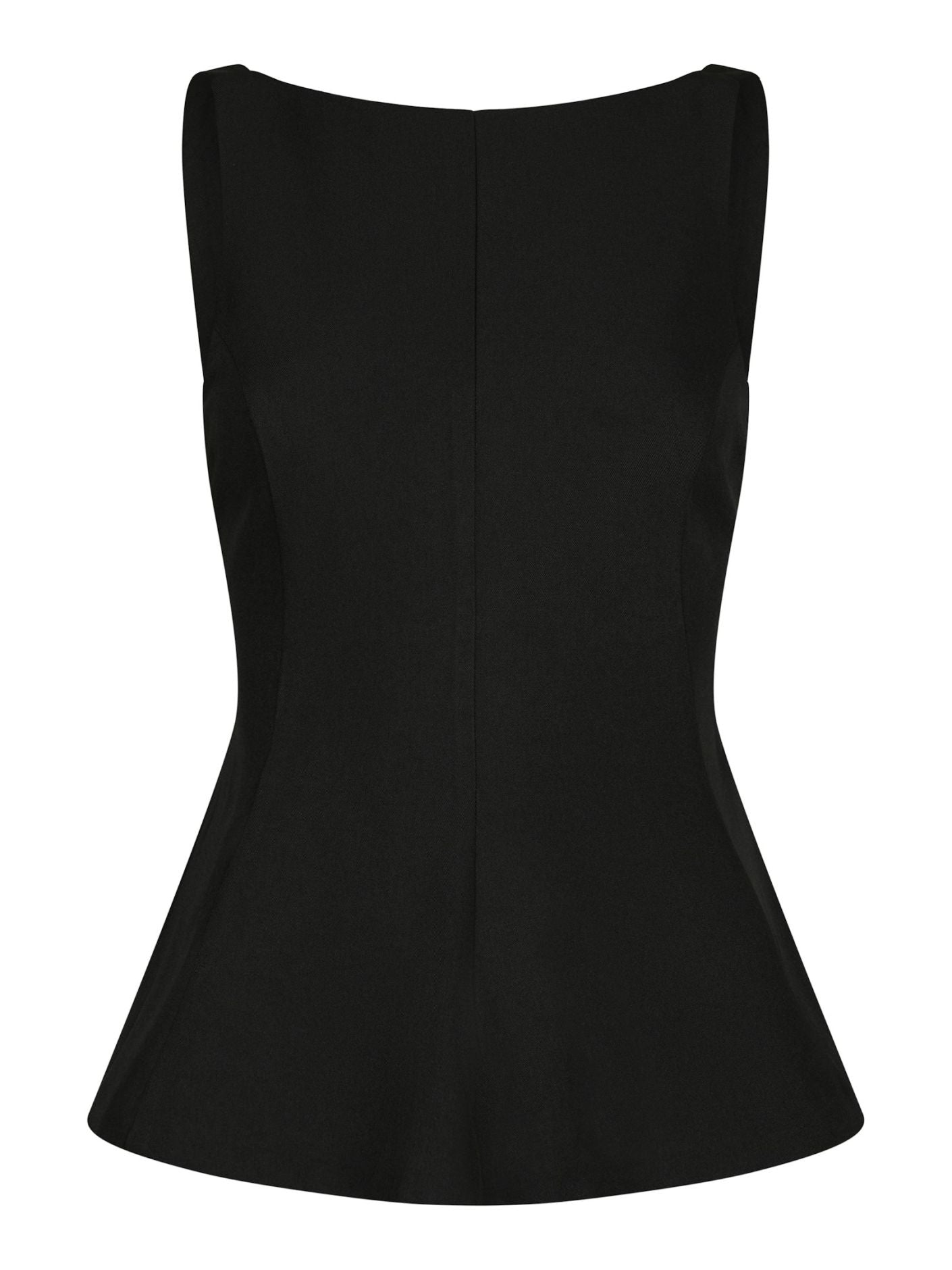 Agape Structure Tie Top - Overdeler