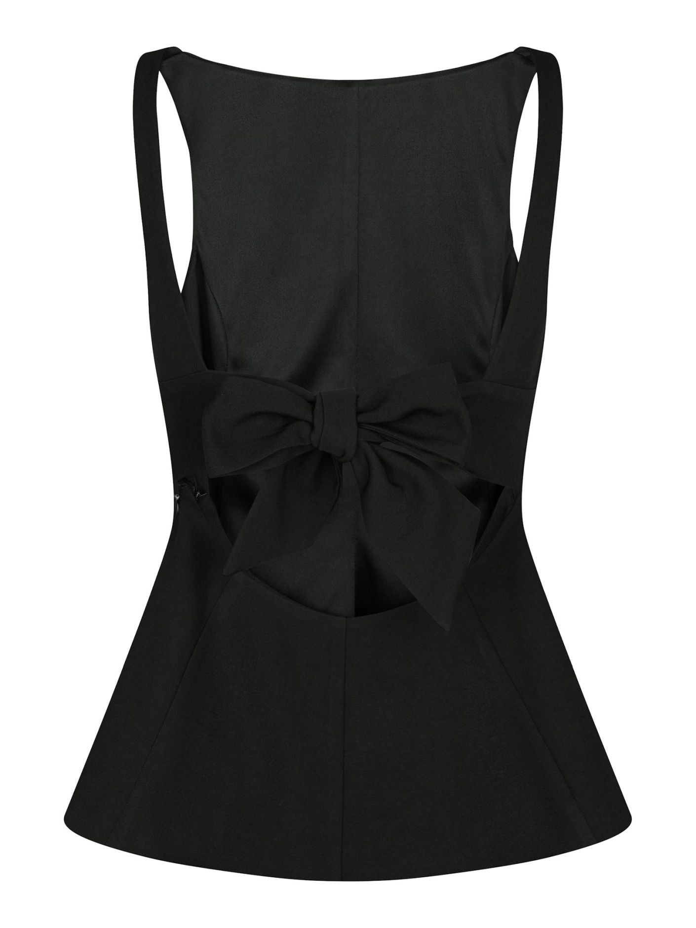 Agape Structure Tie Top - Overdeler