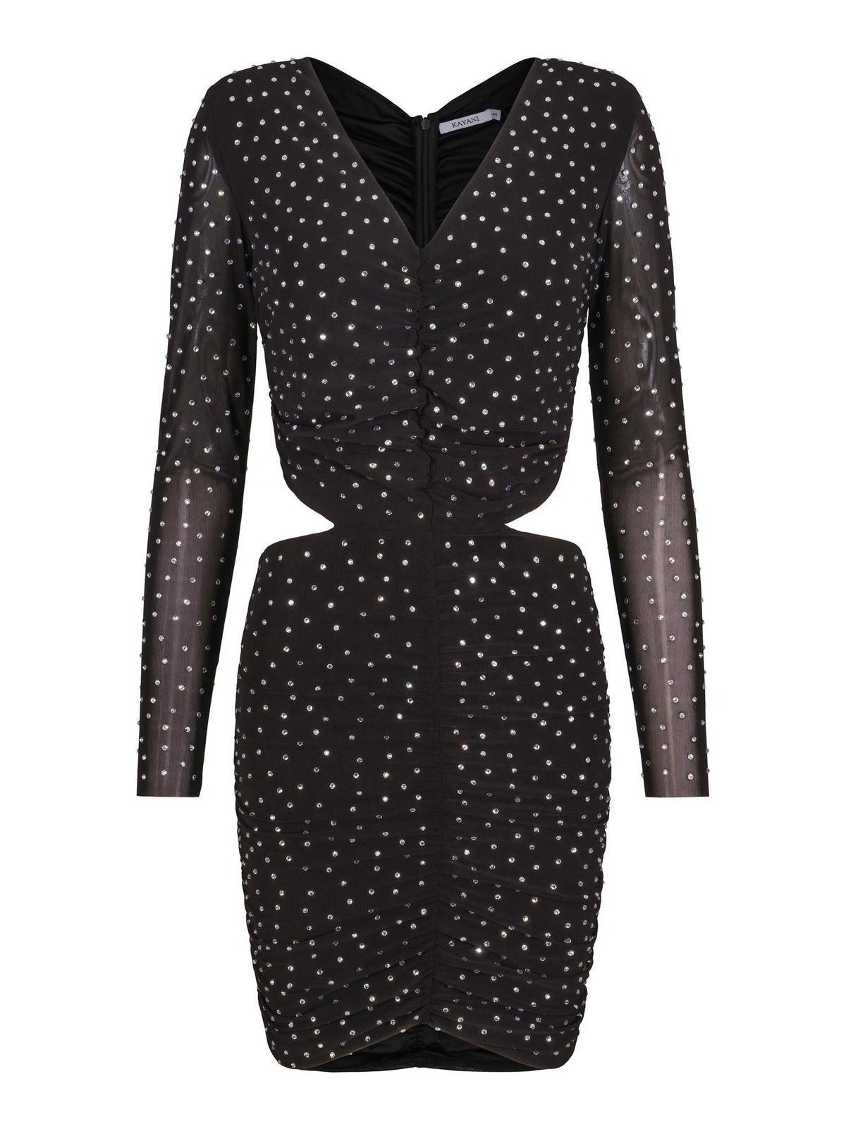 Ahreana Cut Out Stone Dress - Kjoler