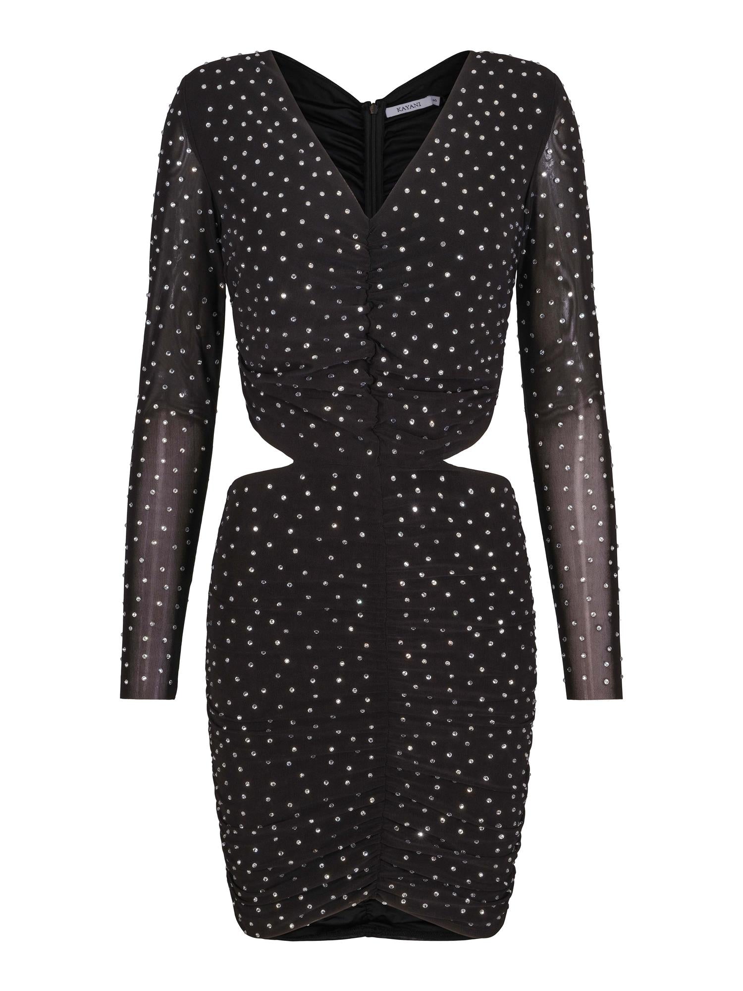 Ahreana Cut Out Stone Dress Kjoler