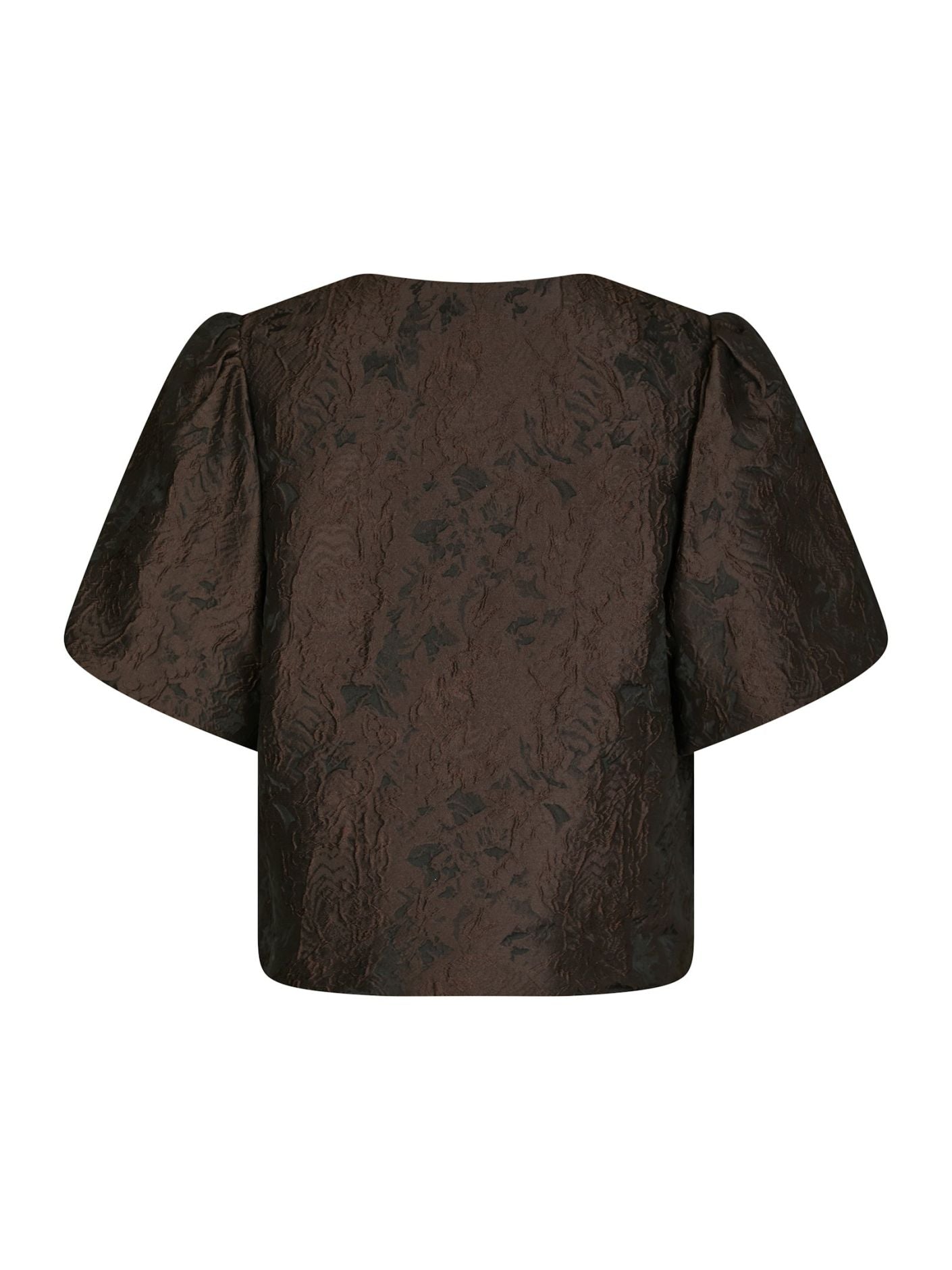 Aisa Brocade Blouse - Overdeler