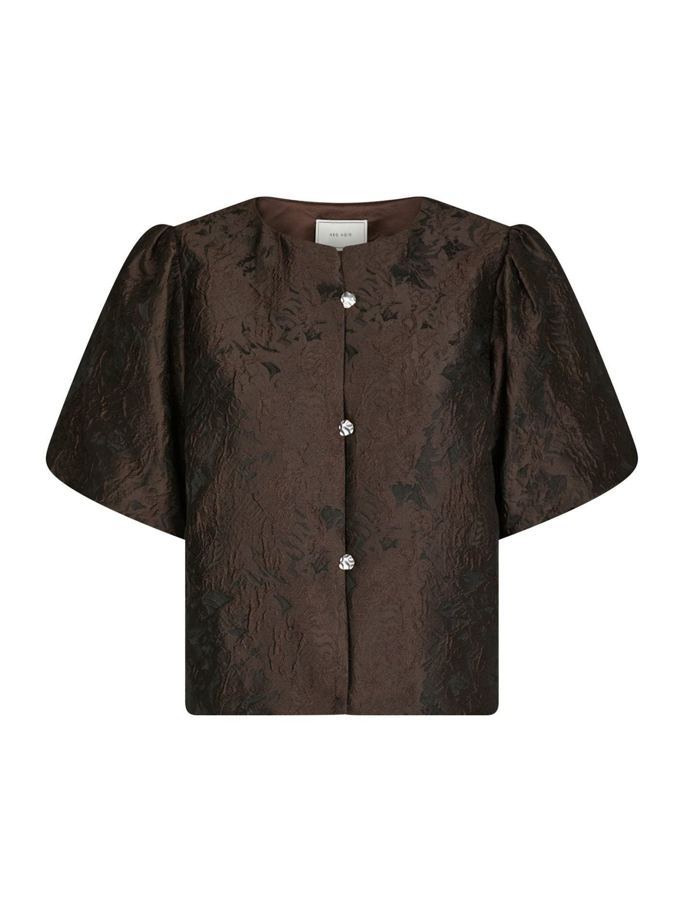 Aisa Brocade Blouse - Overdeler