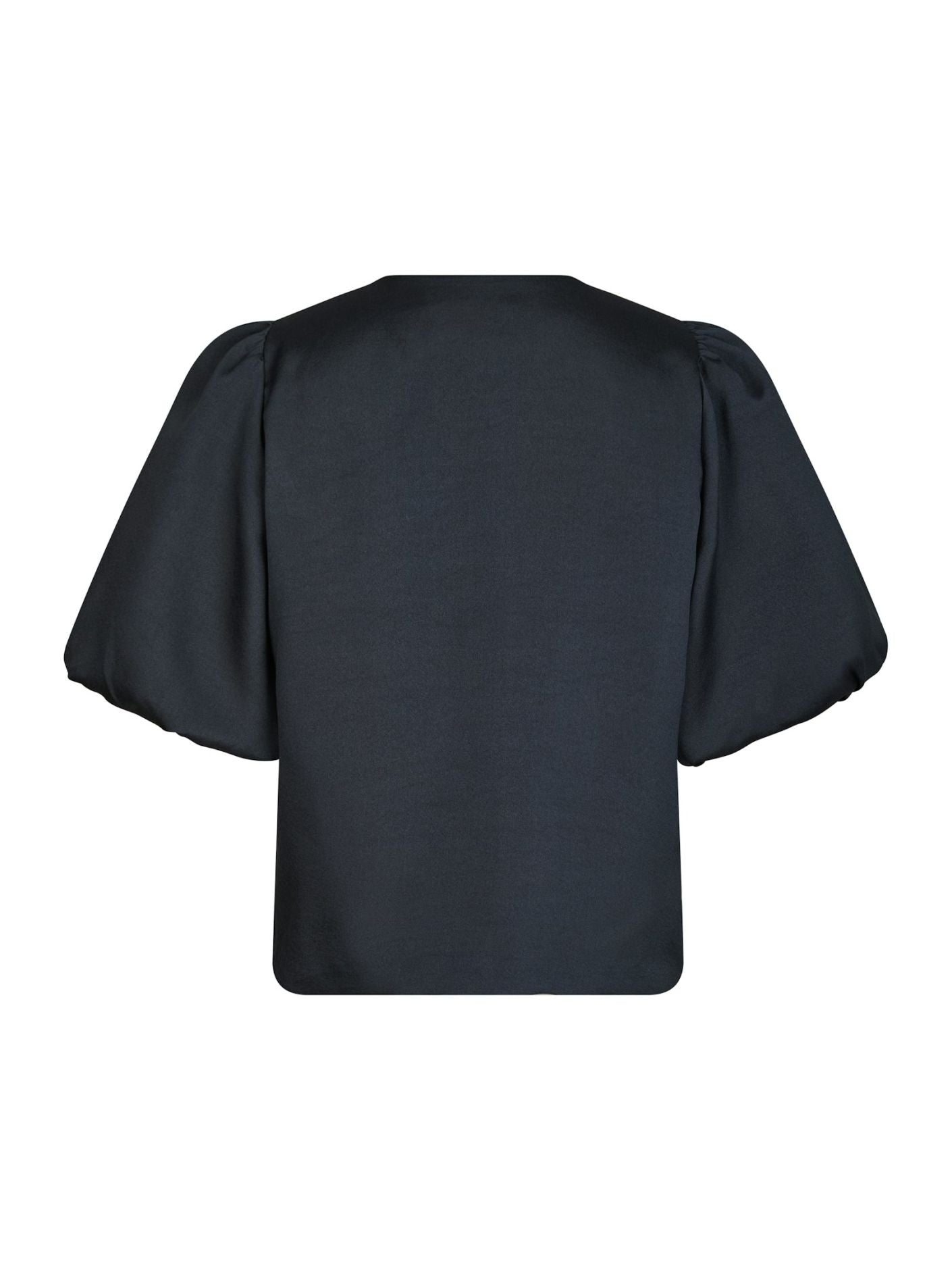 Aisa Dull Satin Blouse - Overdeler