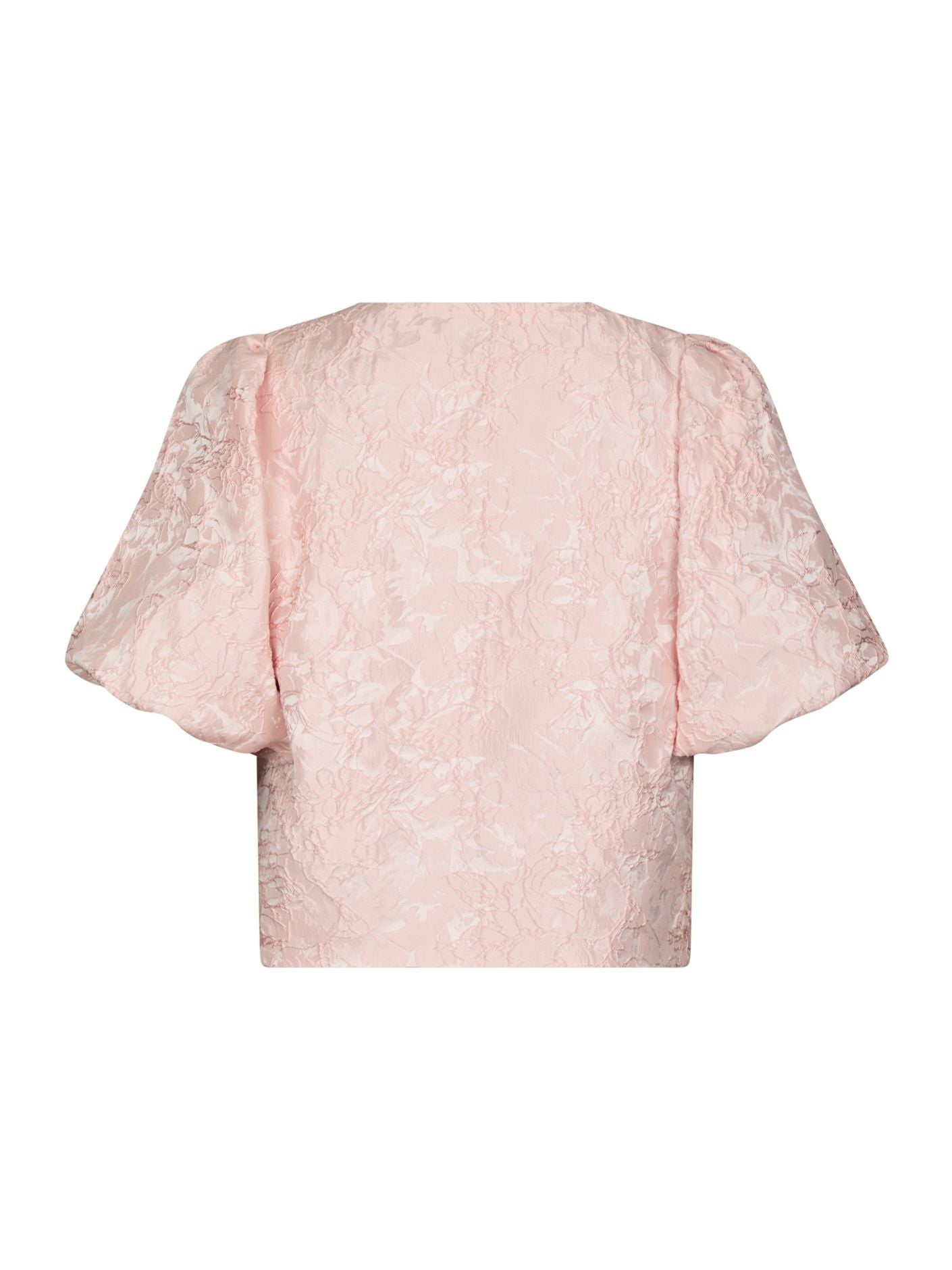 Aisa Soft Brocade Blouse - Overdeler