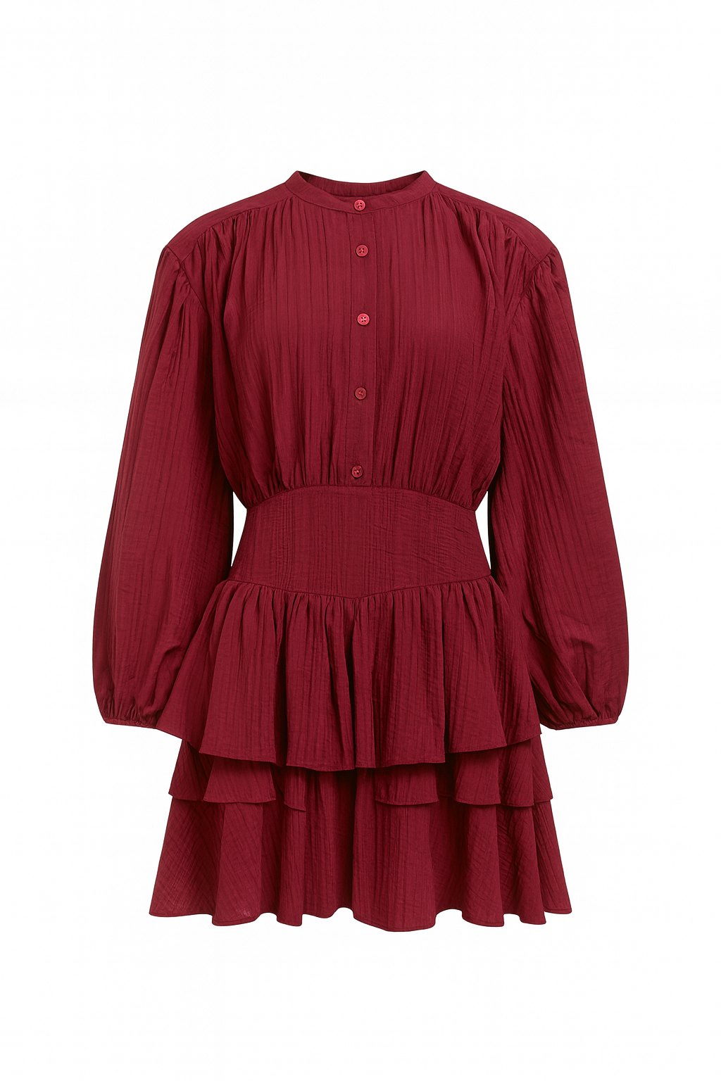 Alaya Mini Ruffle Dress Kjoler