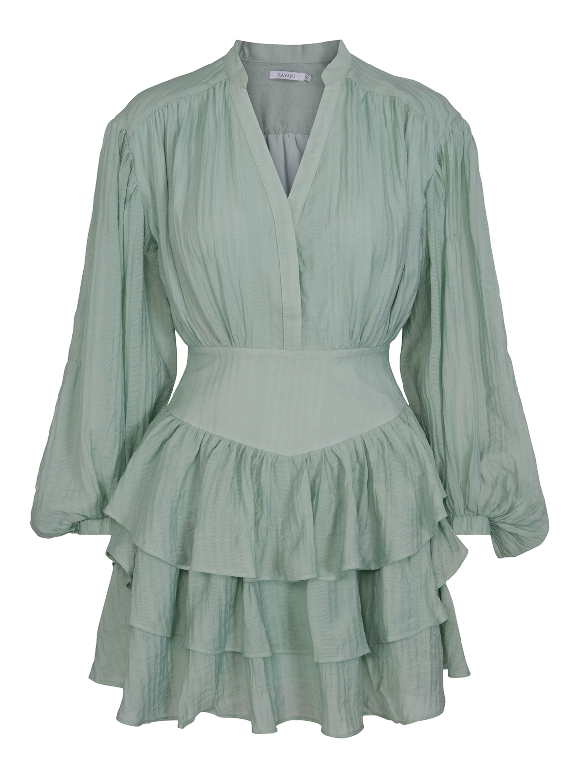 Alaya Mini Ruffle Dress - Kjoler