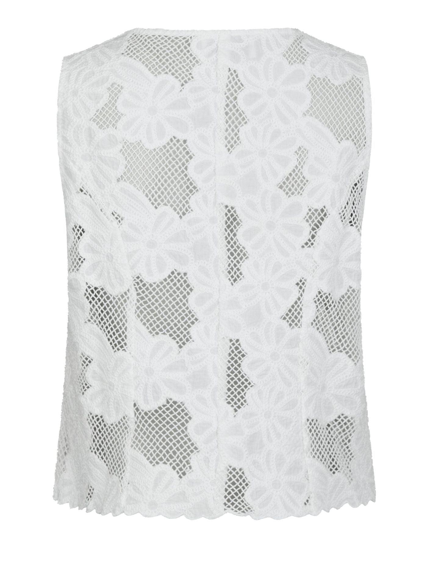 Alboa Embroidery Top - Overdeler