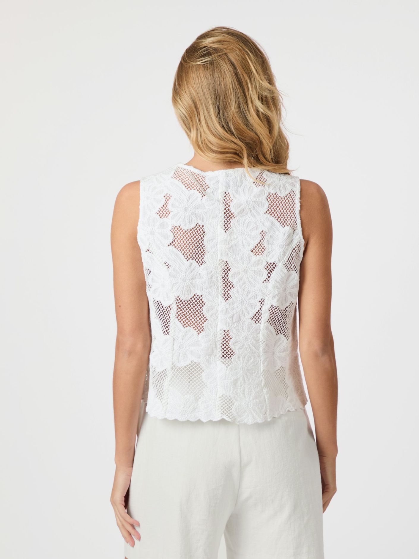 Alboa Embroidery Top - Overdeler