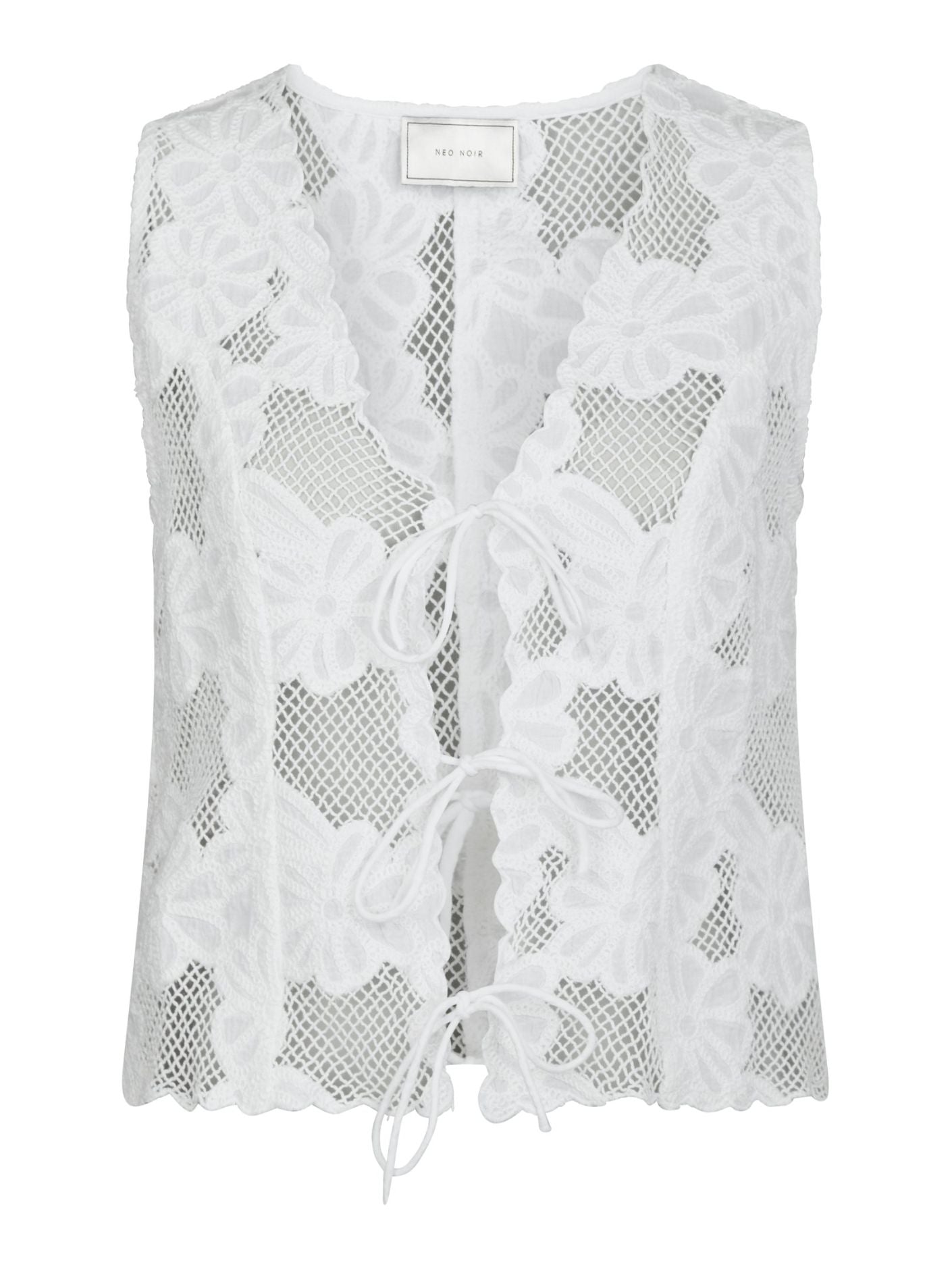 Alboa Embroidery Top - Overdeler