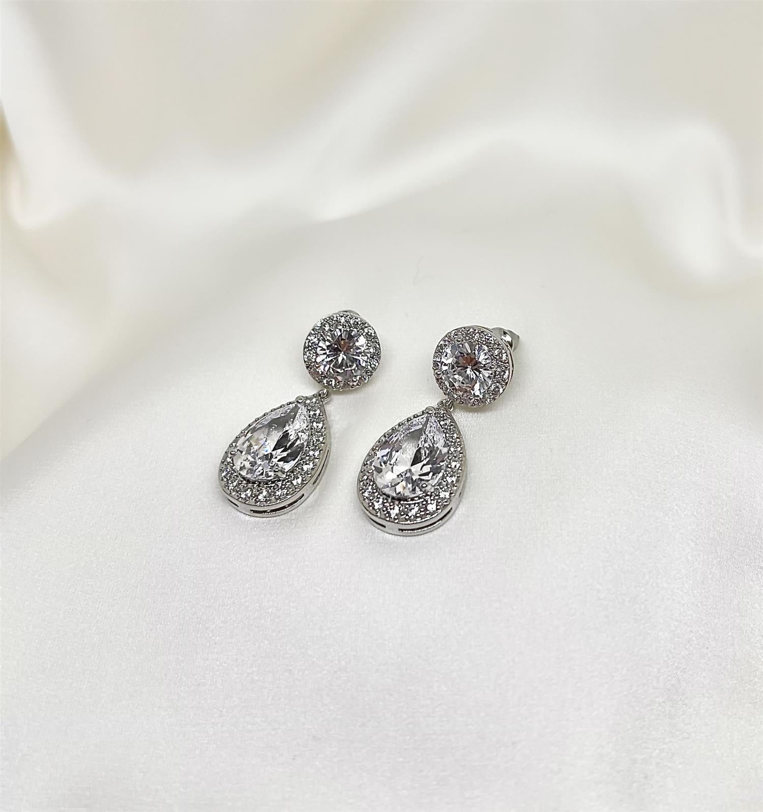 Alessia Diamond Earring - Tilbehør