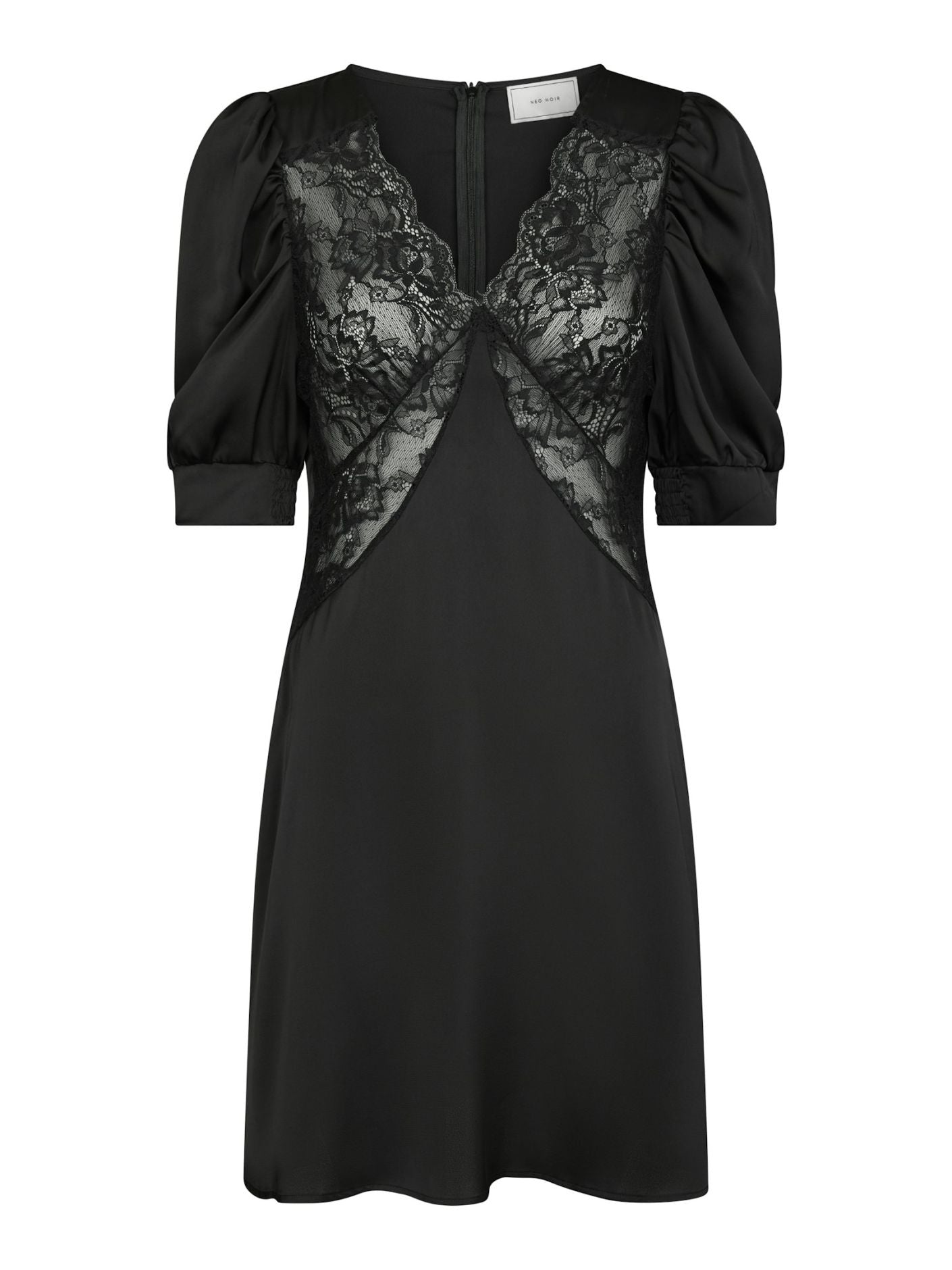 Alfia Lace Dress - Kjoler