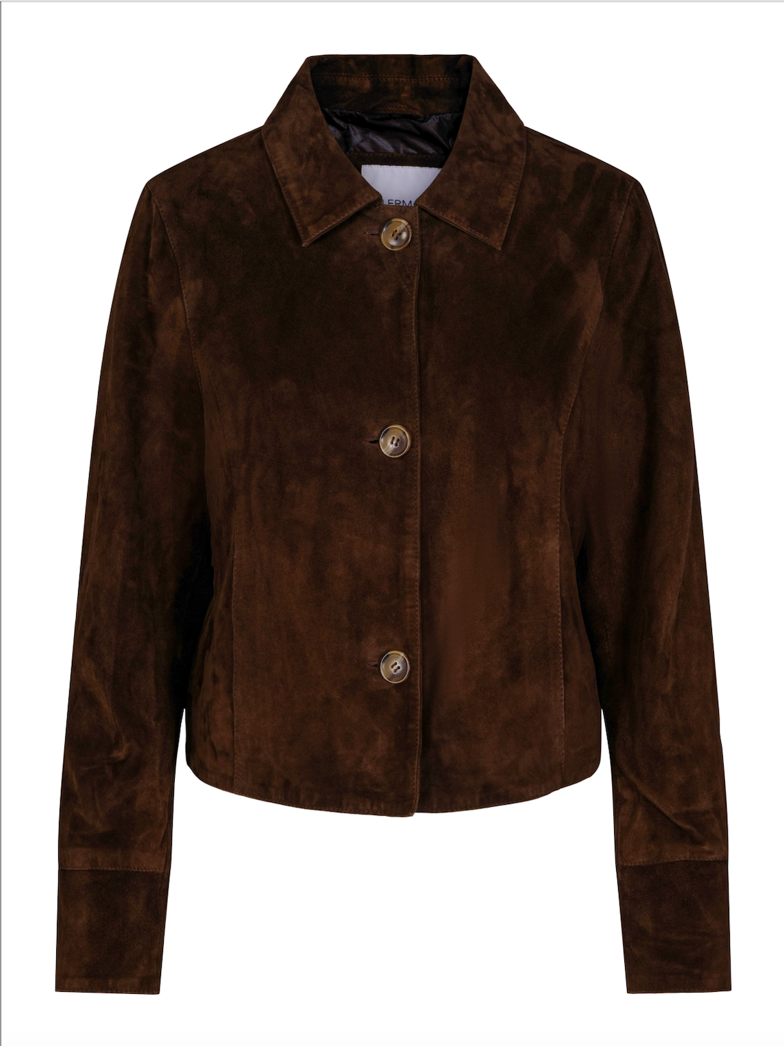 Allie Goat Suede Jacket Jakker