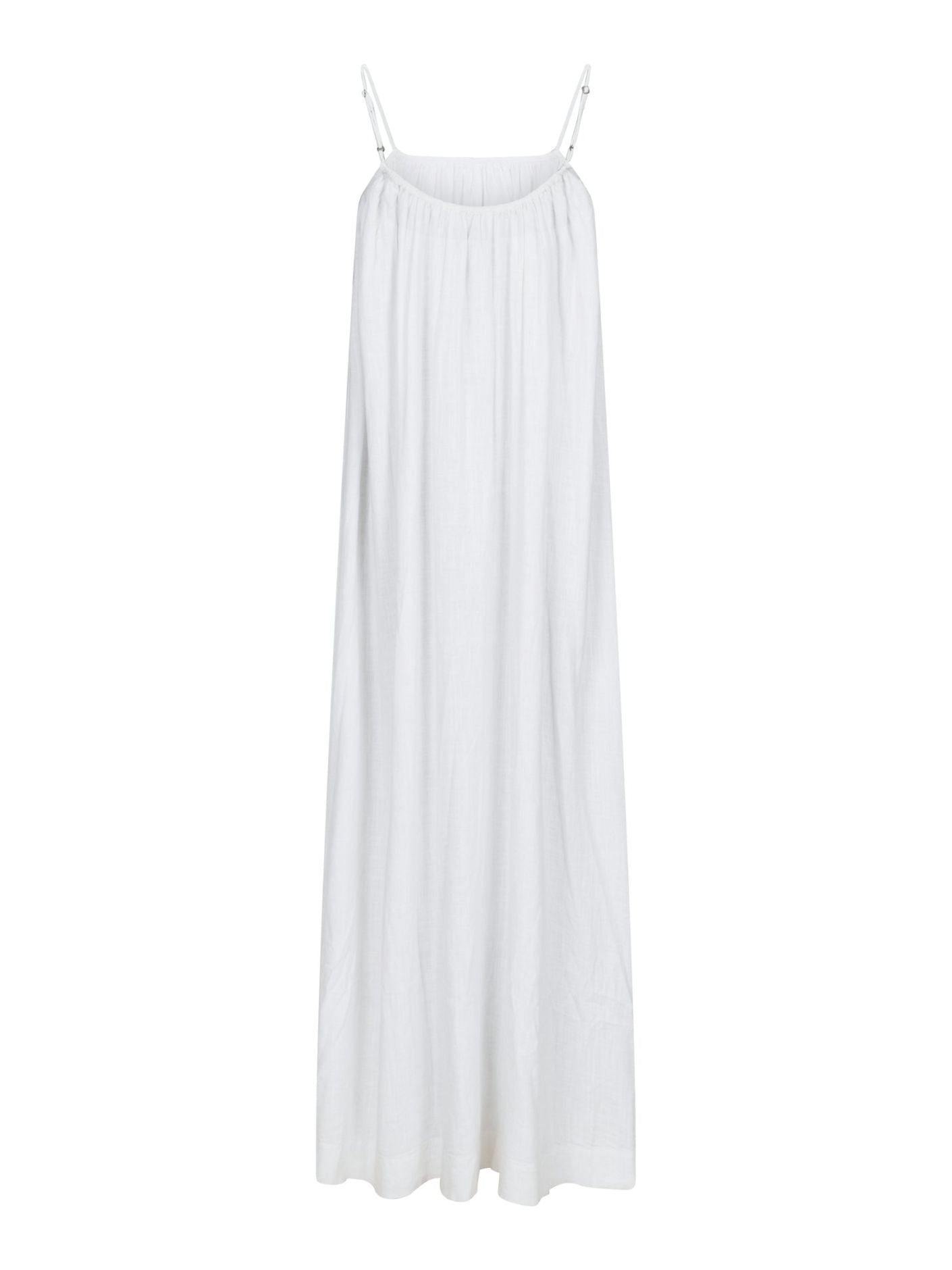 Allie Soft Linen Dress - Kjoler