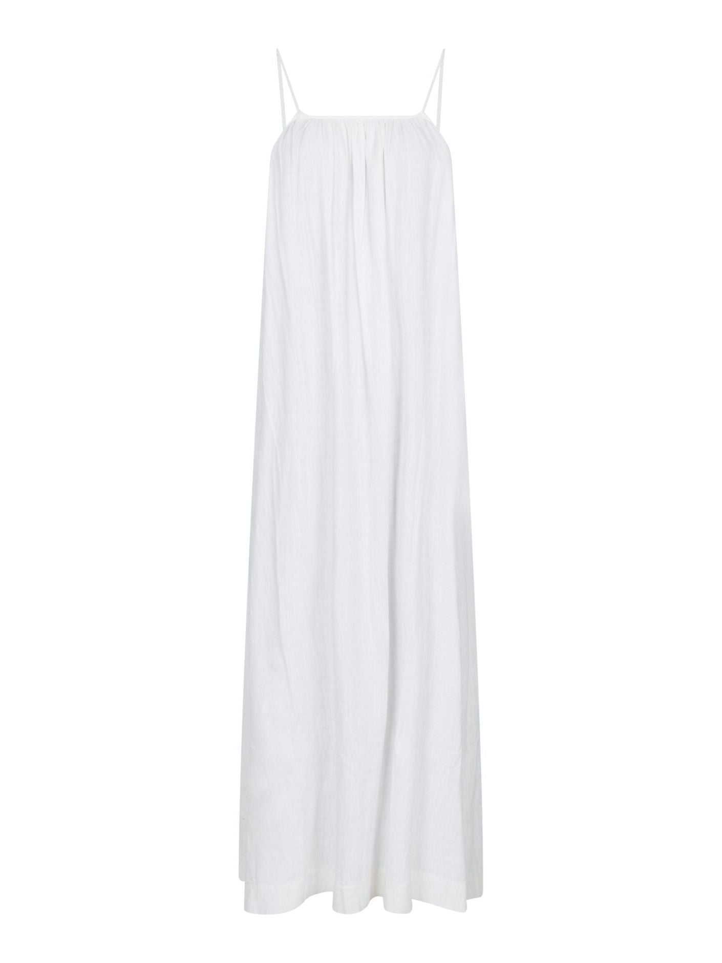 Allie Soft Linen Dress - Kjoler