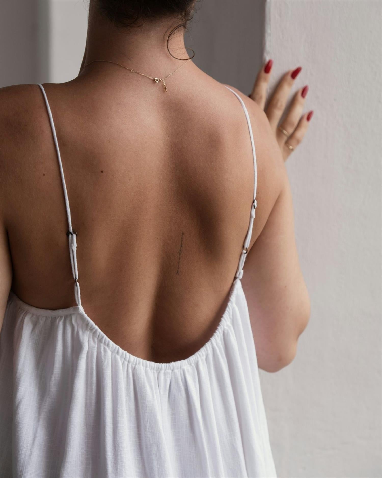 Allie Soft Linen Dress - Kjoler