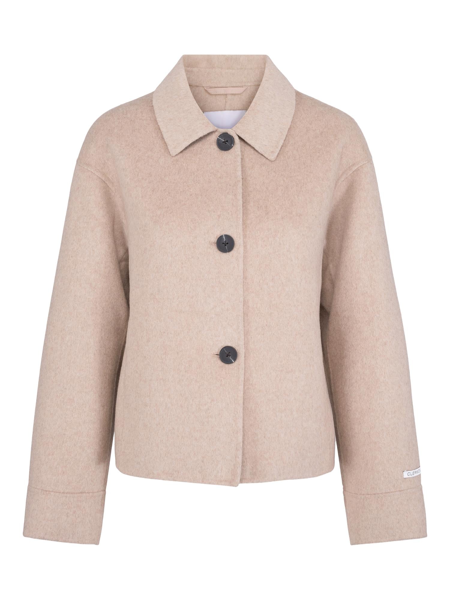 Ally Wool Jacket Jakker