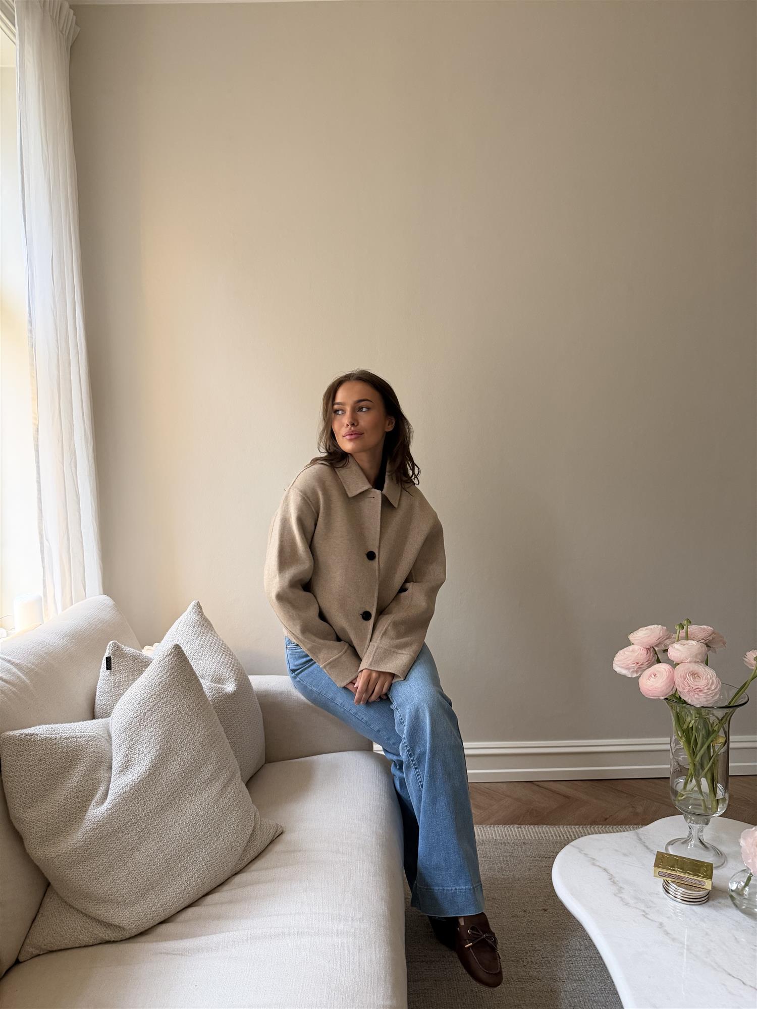 Ally Wool Jacket - Jakker