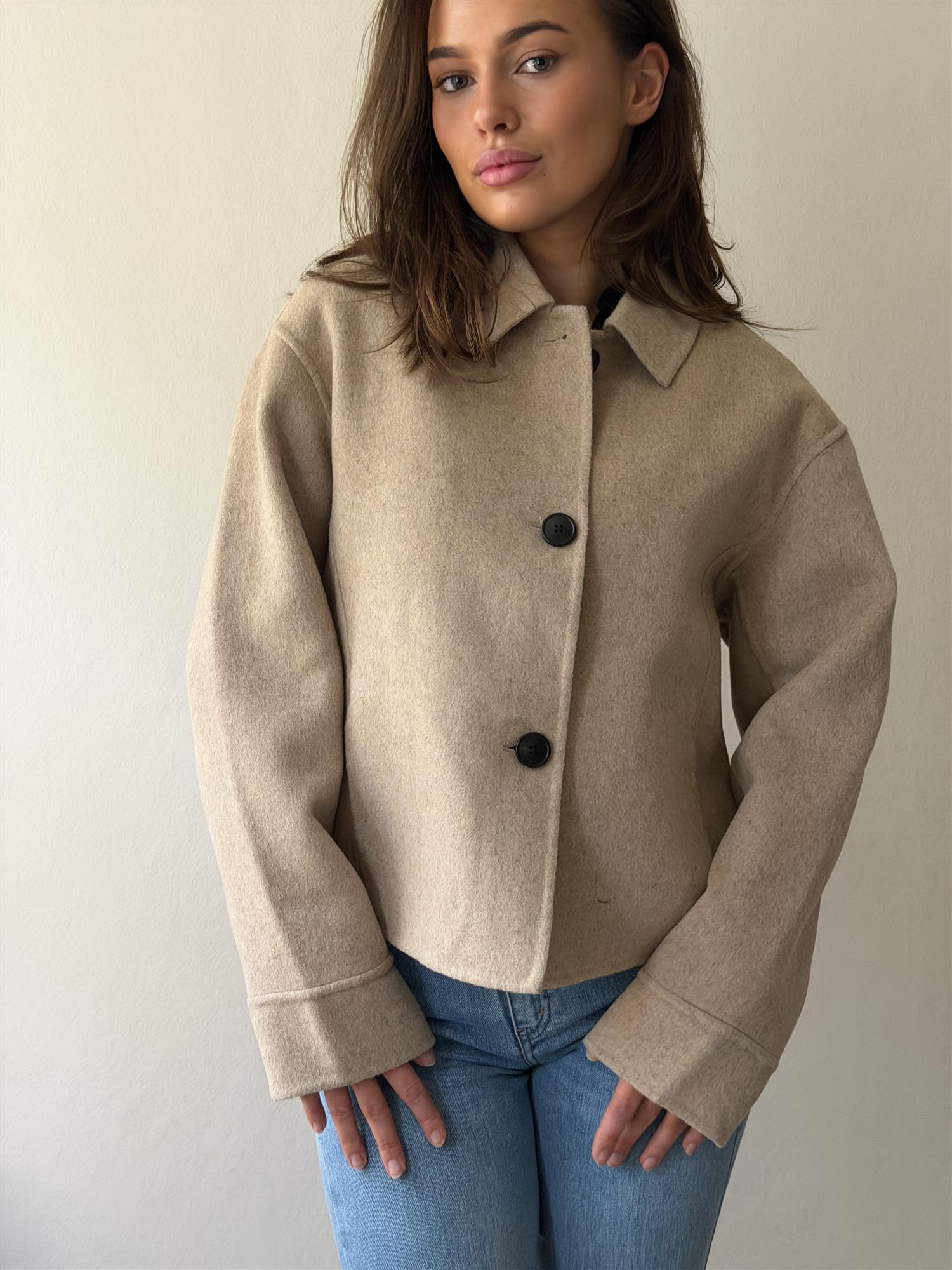 Ally Wool Jacket - Jakker