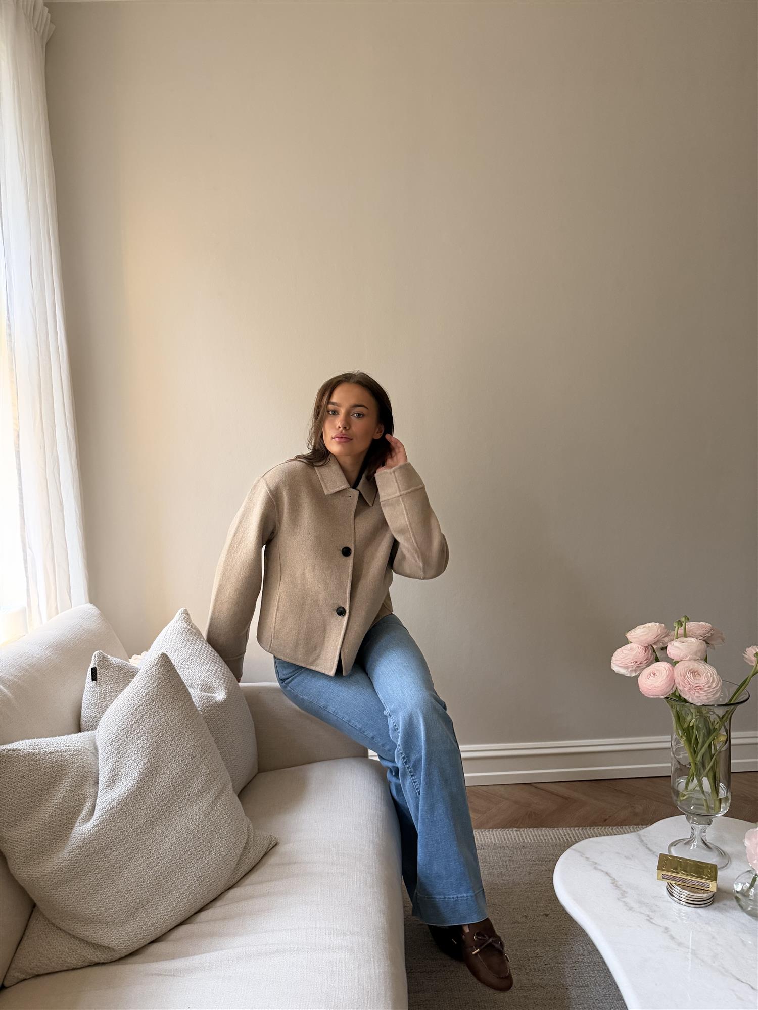 Ally Wool Jacket - Jakker