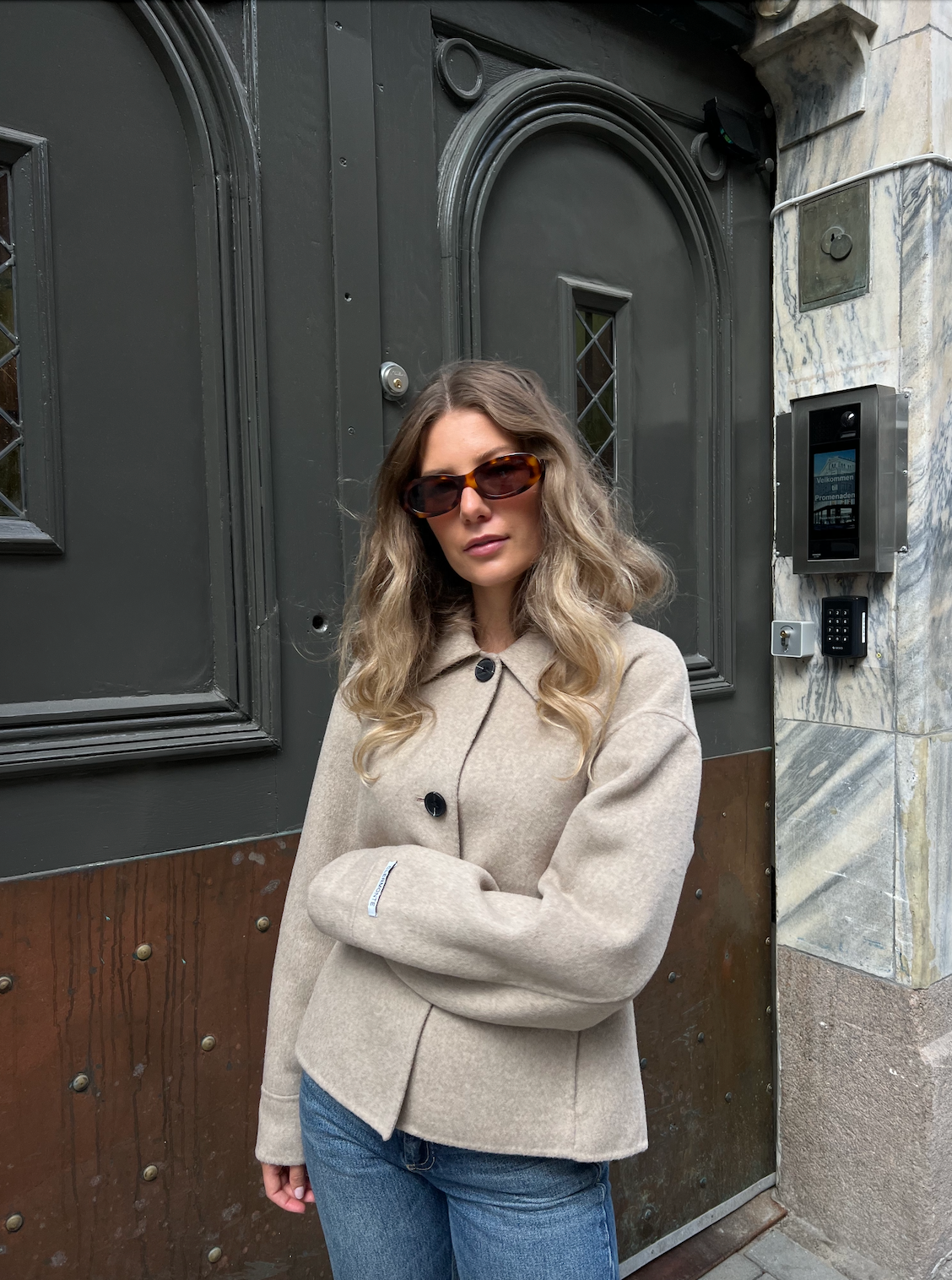 Ally Wool Jacket Jakker