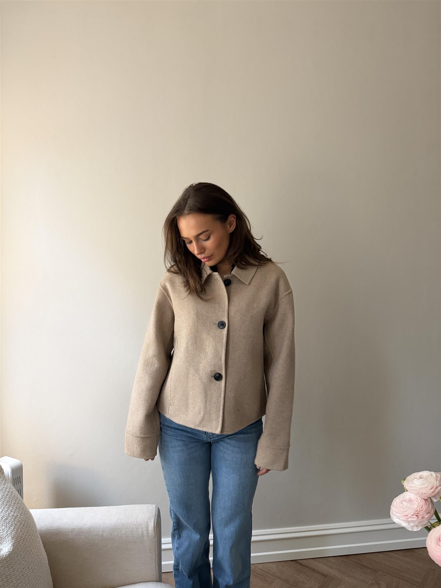 Ally Wool Jacket - Jakker