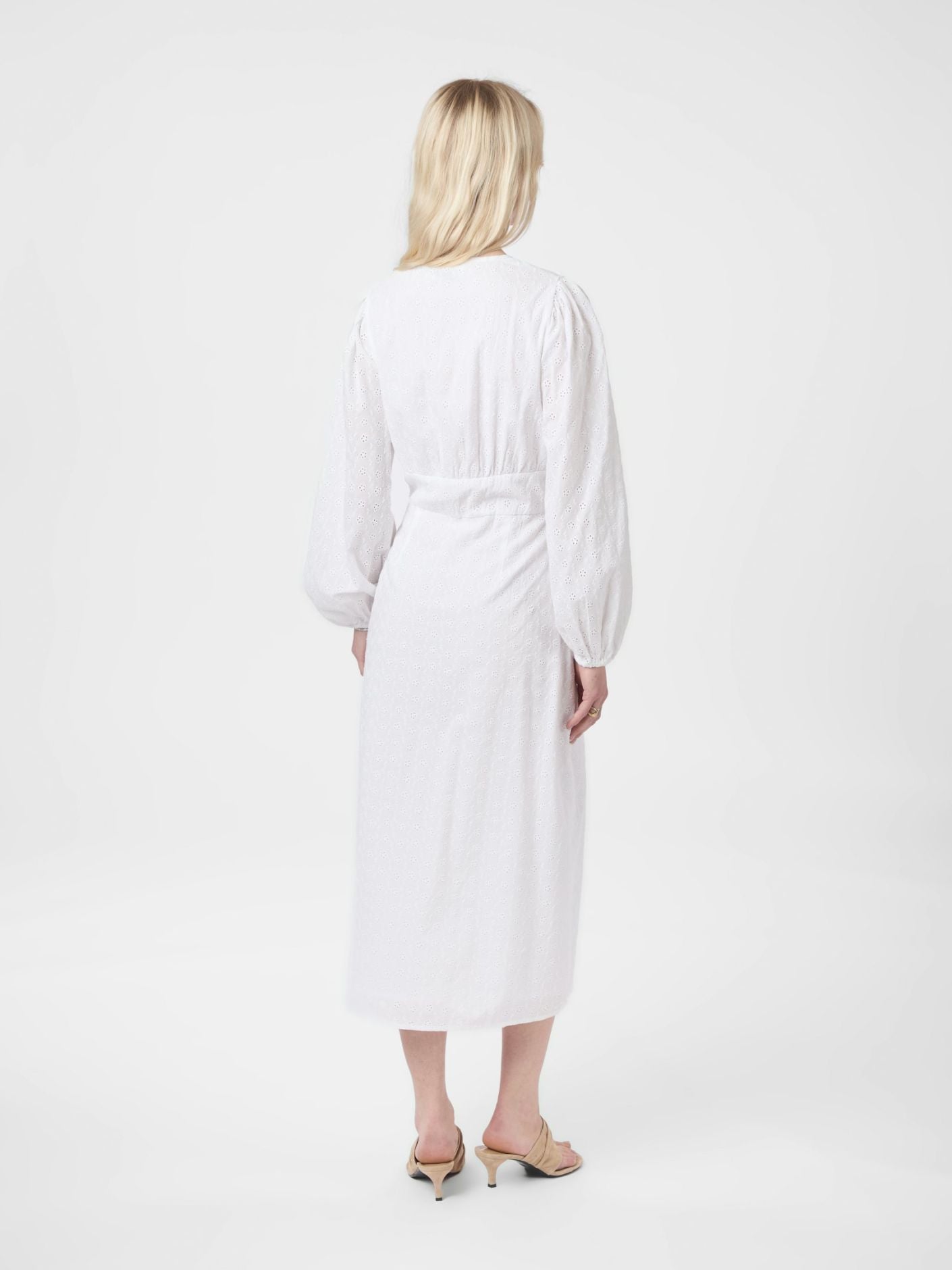 Alto Embroidery Dress Kjoler