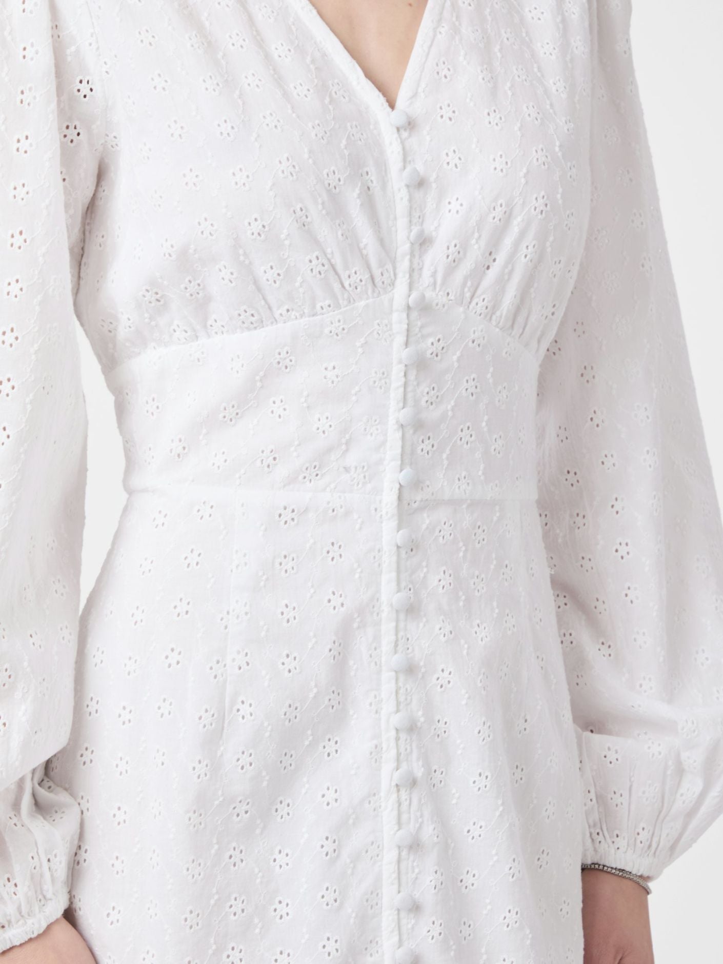 Alto Embroidery Dress Kjoler