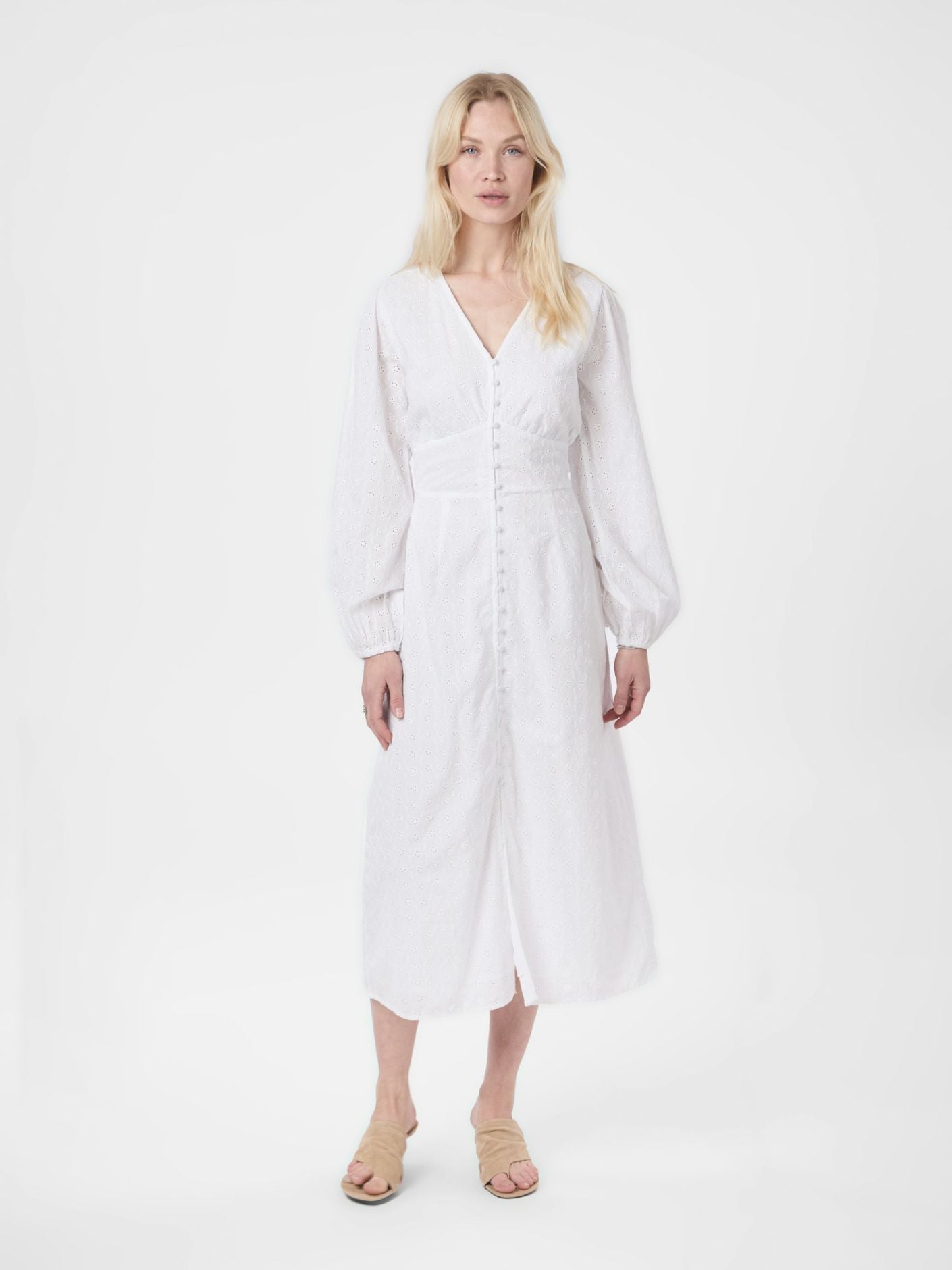 Alto Embroidery Dress Kjoler
