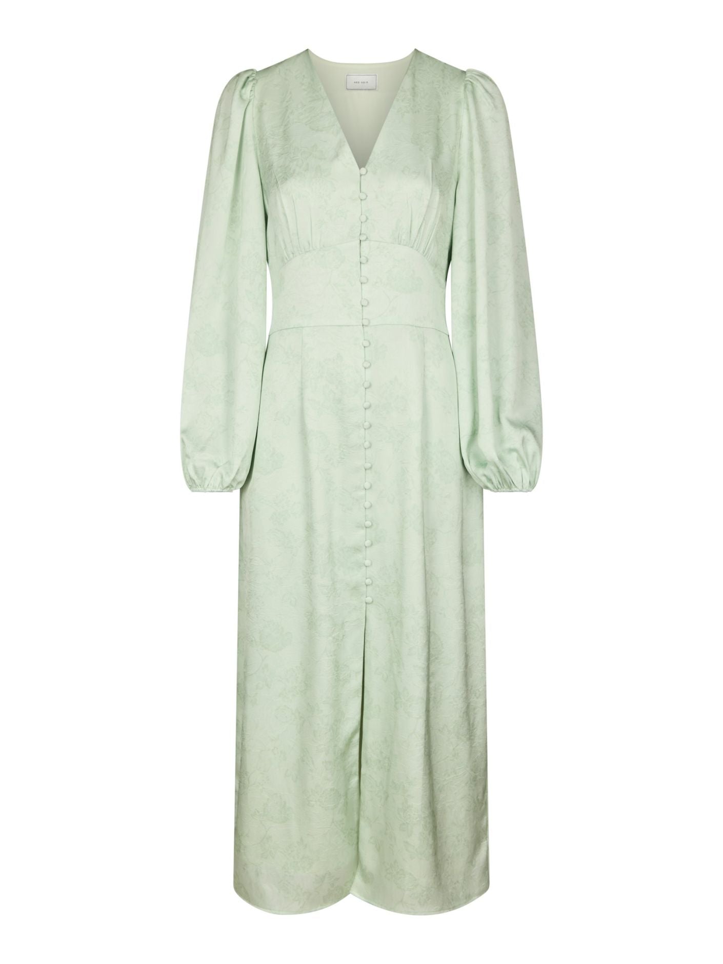 Alto Pattern Sateen Dress - Kjoler