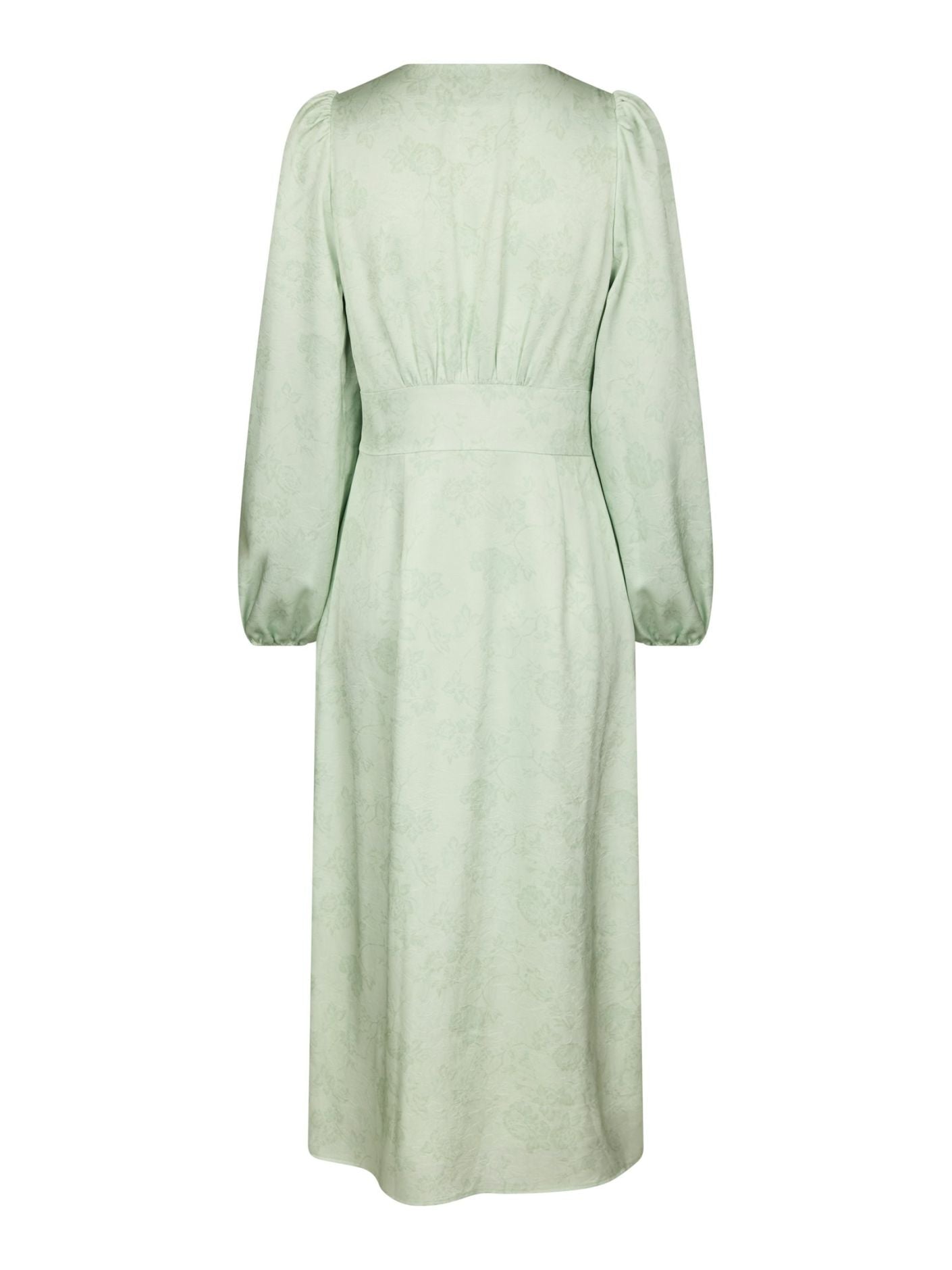 Alto Pattern Sateen Dress - Kjoler