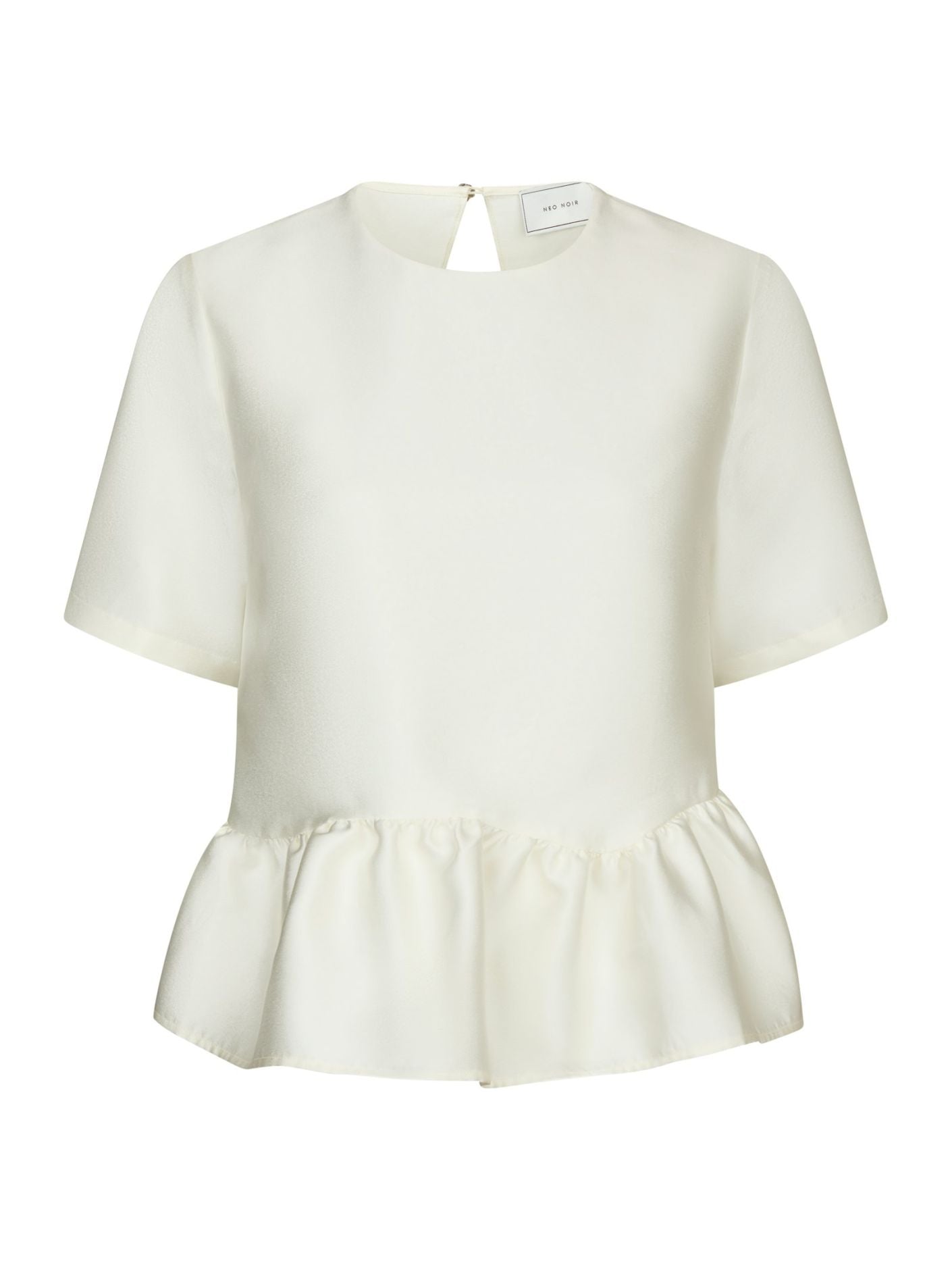 Alva Dull Satin Blouse - Overdeler